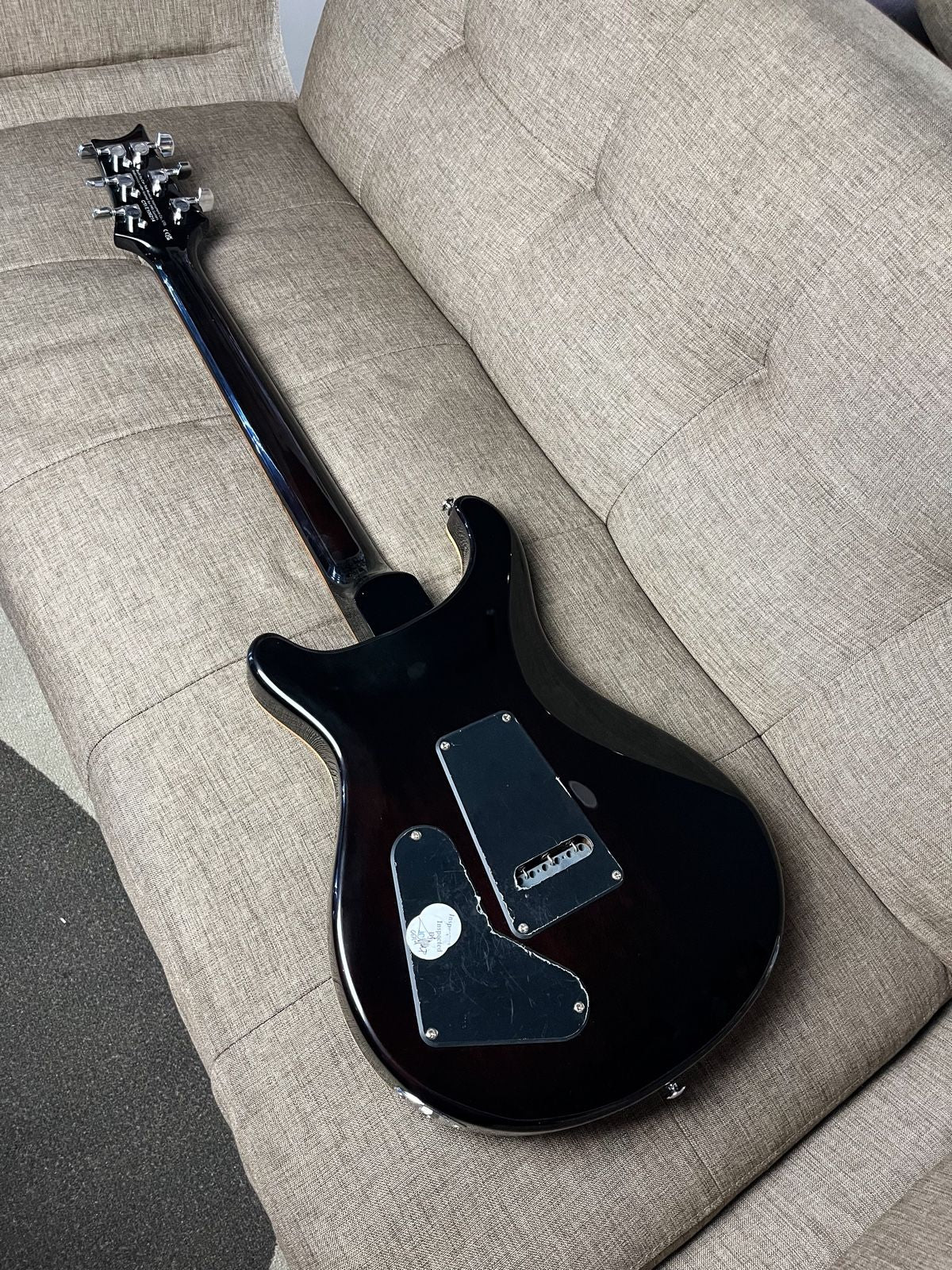 PRS SE Custom 22 Semi Hollow Body