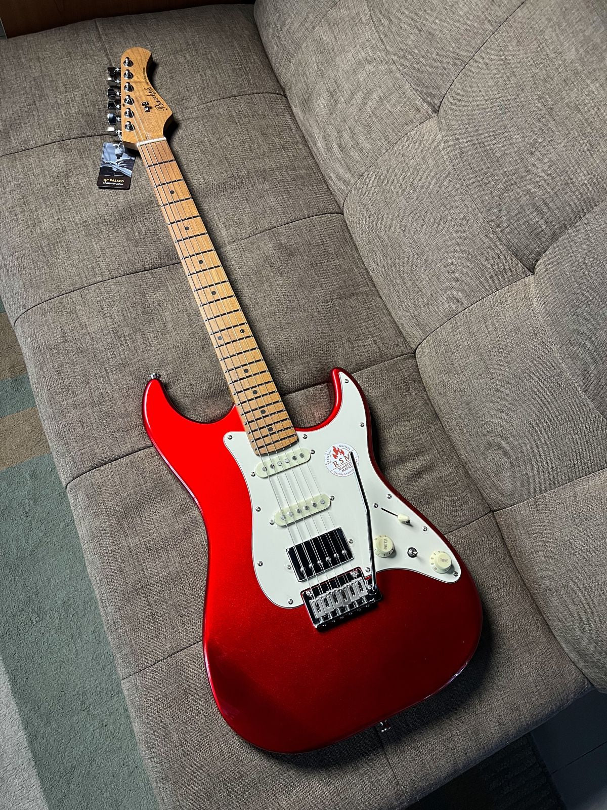 BACCHUS GS 2EX RSM/M CANDY RED