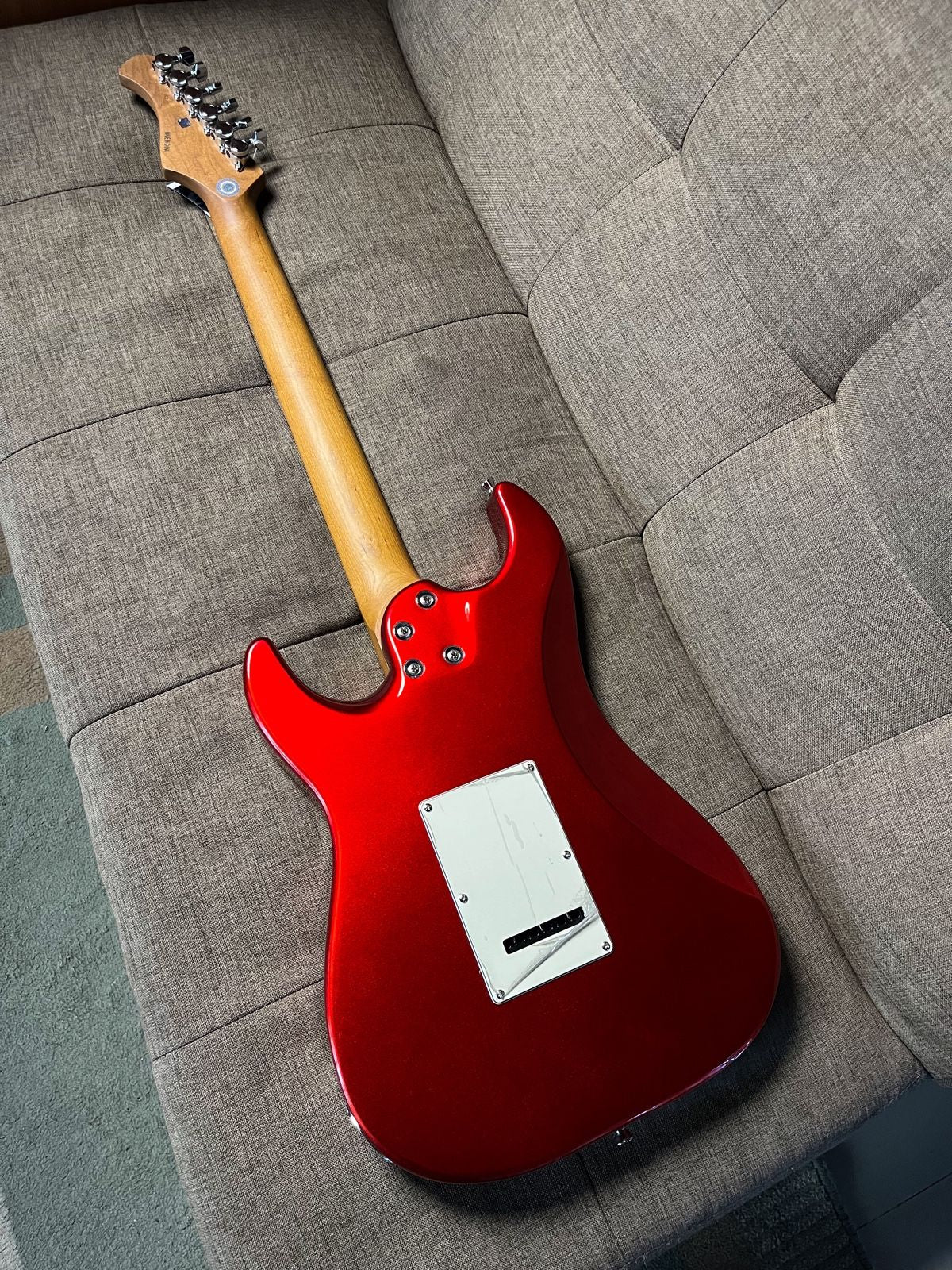 BACCHUS GS 2EX RSM/M CANDY RED