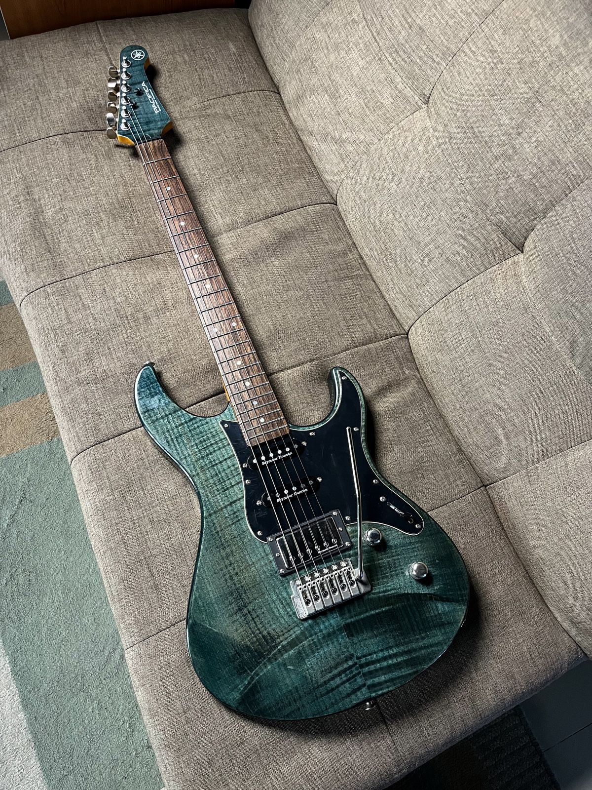Yamaha Pasifica 612