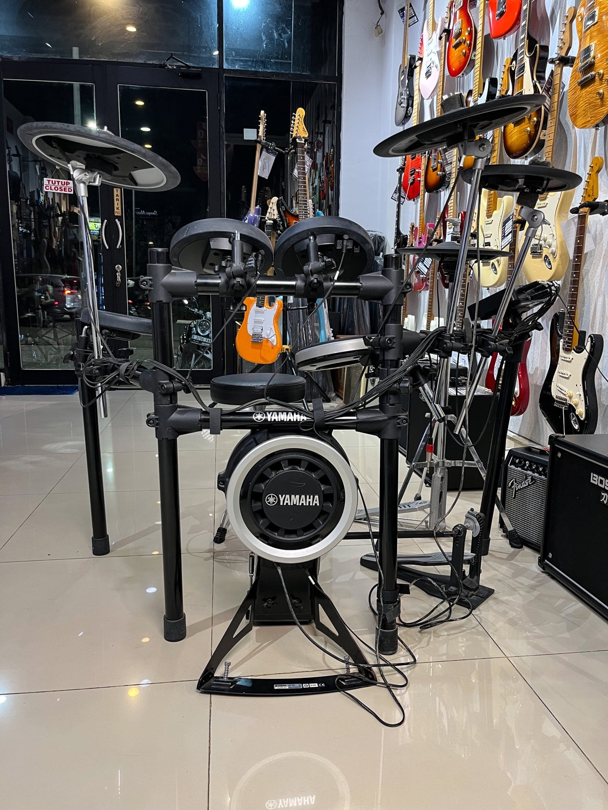 Yamaha dtx582