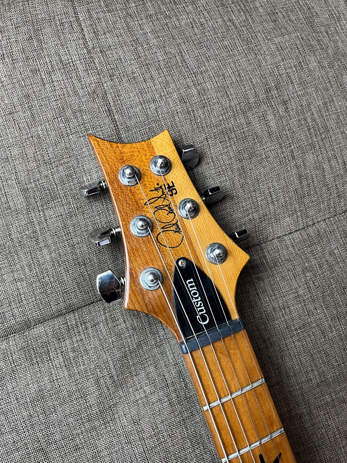 PRS SE Custom 24 Roasted Maple