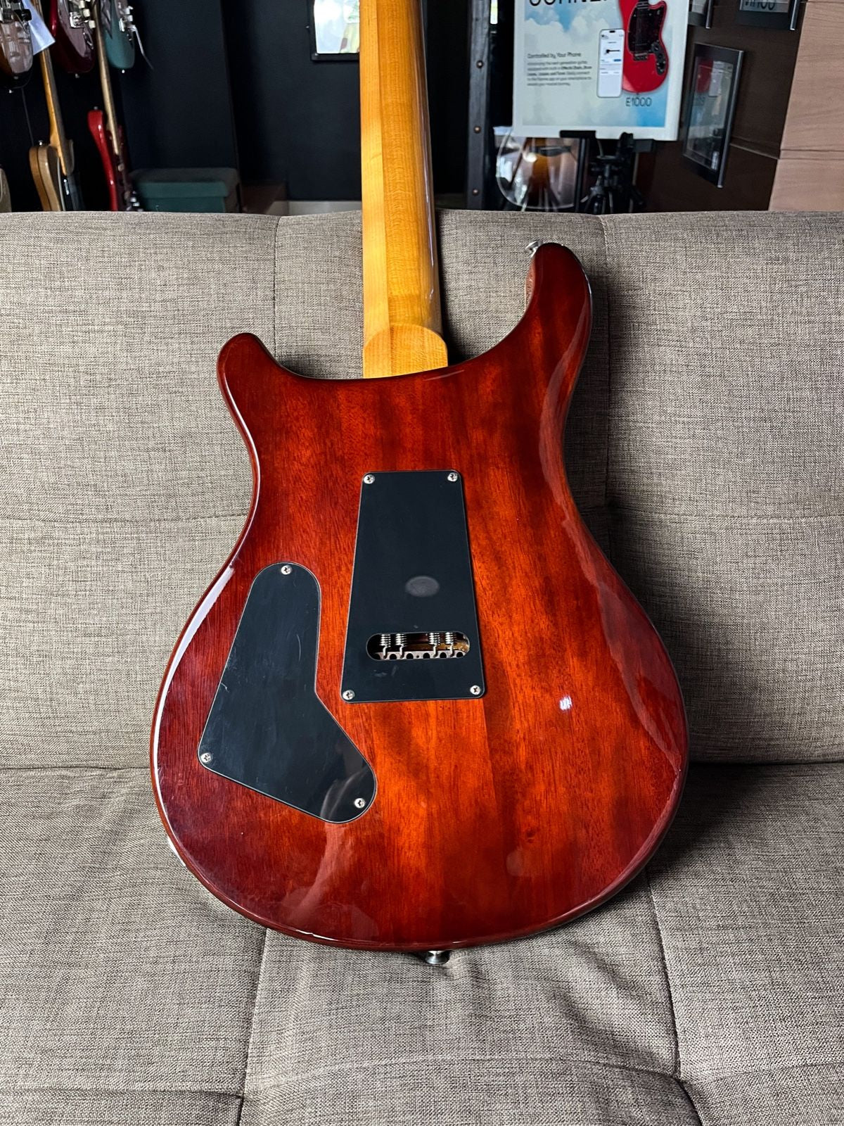 PRS SE Custom 24 Roasted Maple