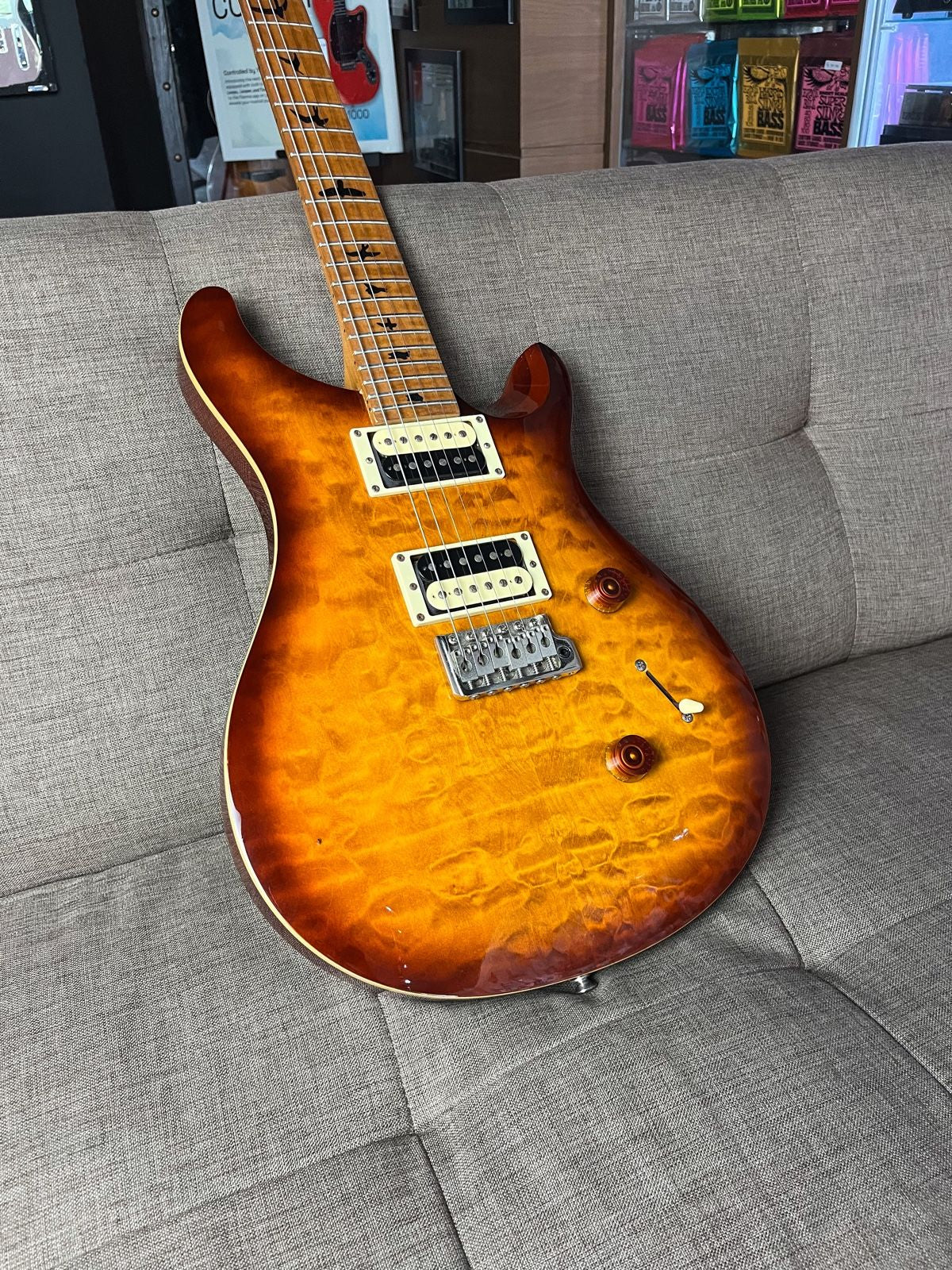 PRS SE Custom 24 Roasted Maple