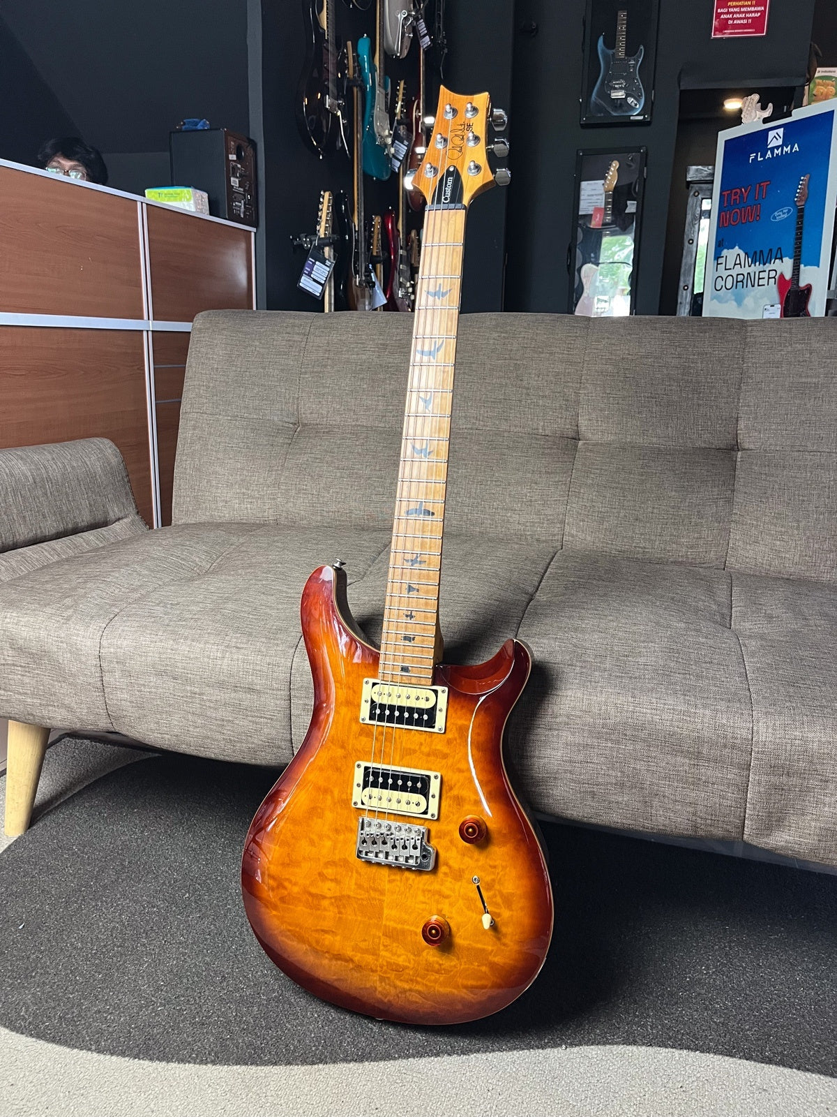 PRS SE Custom 24 Roasted Maple