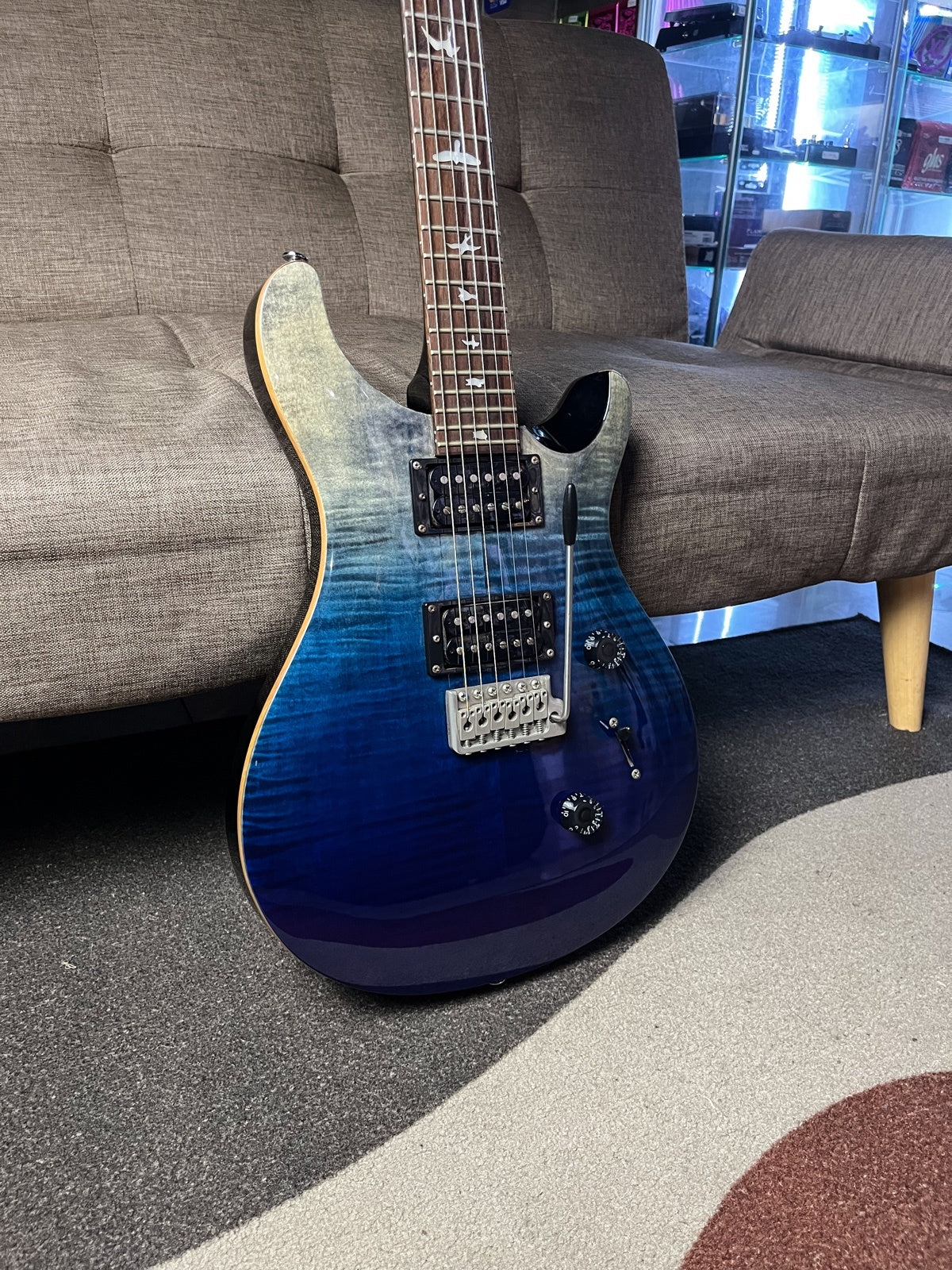 PRS SE Custom 24 Fade