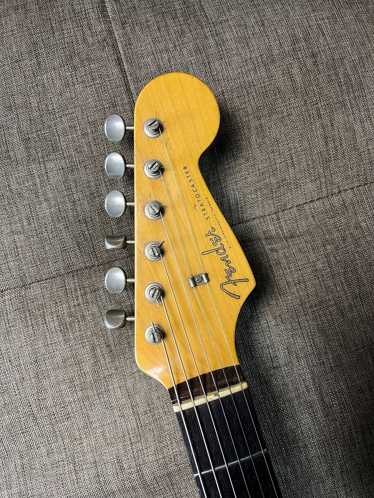 Fender stratocaster hybrid 60' Flamingo Pink Japan