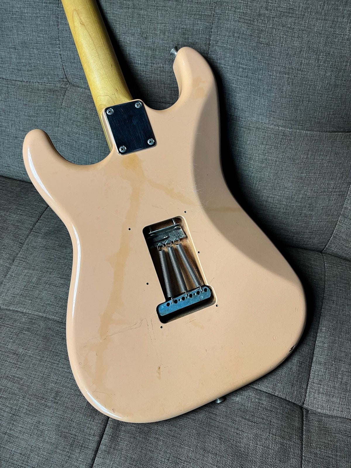 Fender stratocaster hybrid 60' Flamingo Pink Japan