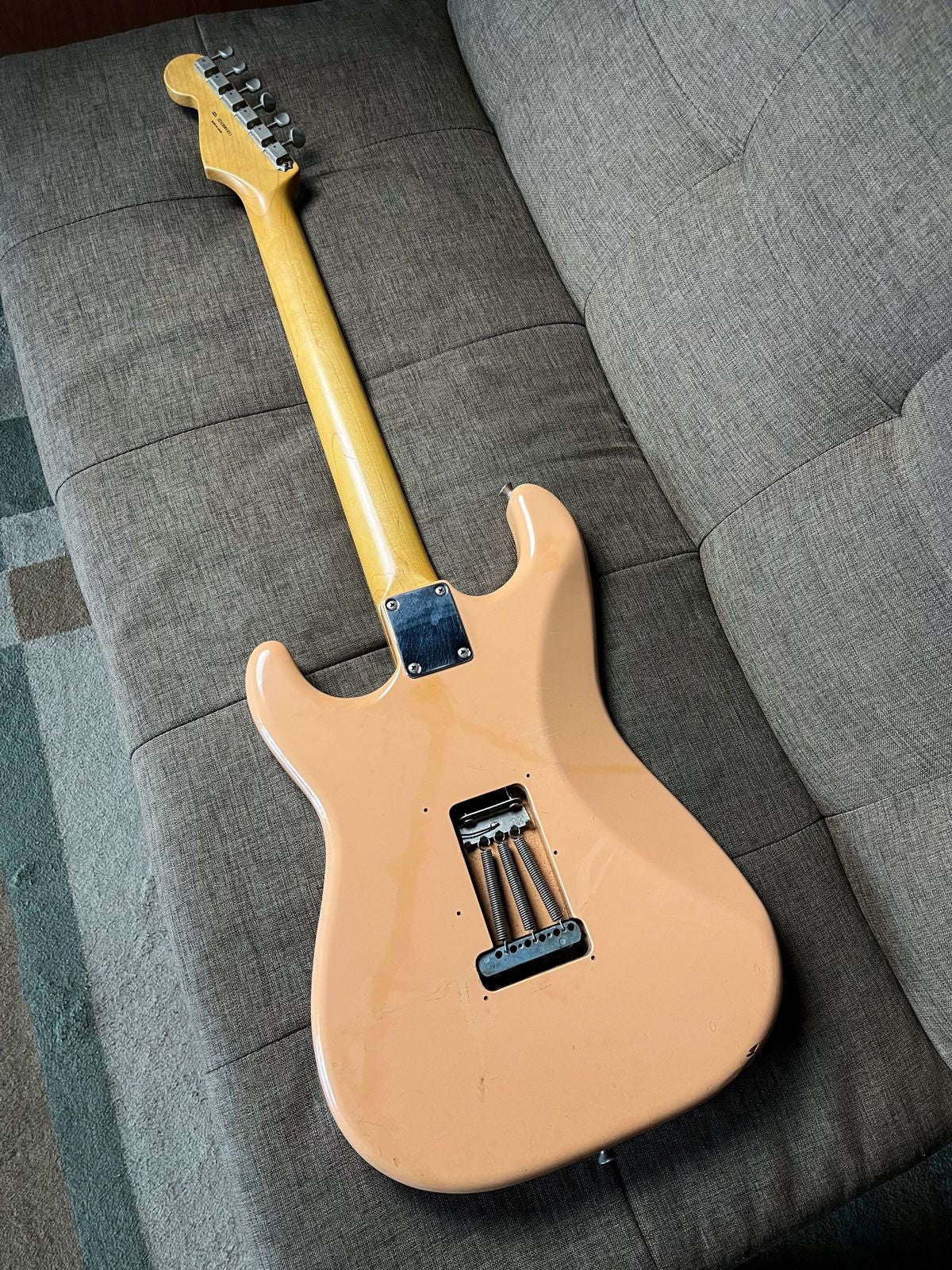 Fender stratocaster hybrid 60' Flamingo Pink Japan