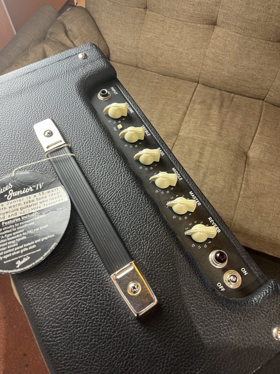 Ampli Fender Blues Junior IV