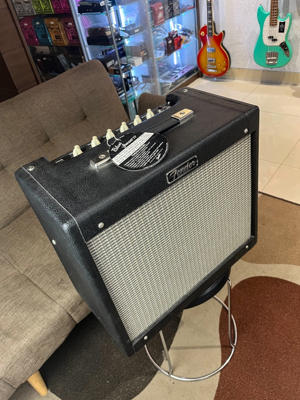 Ampli Fender Blues Junior IV