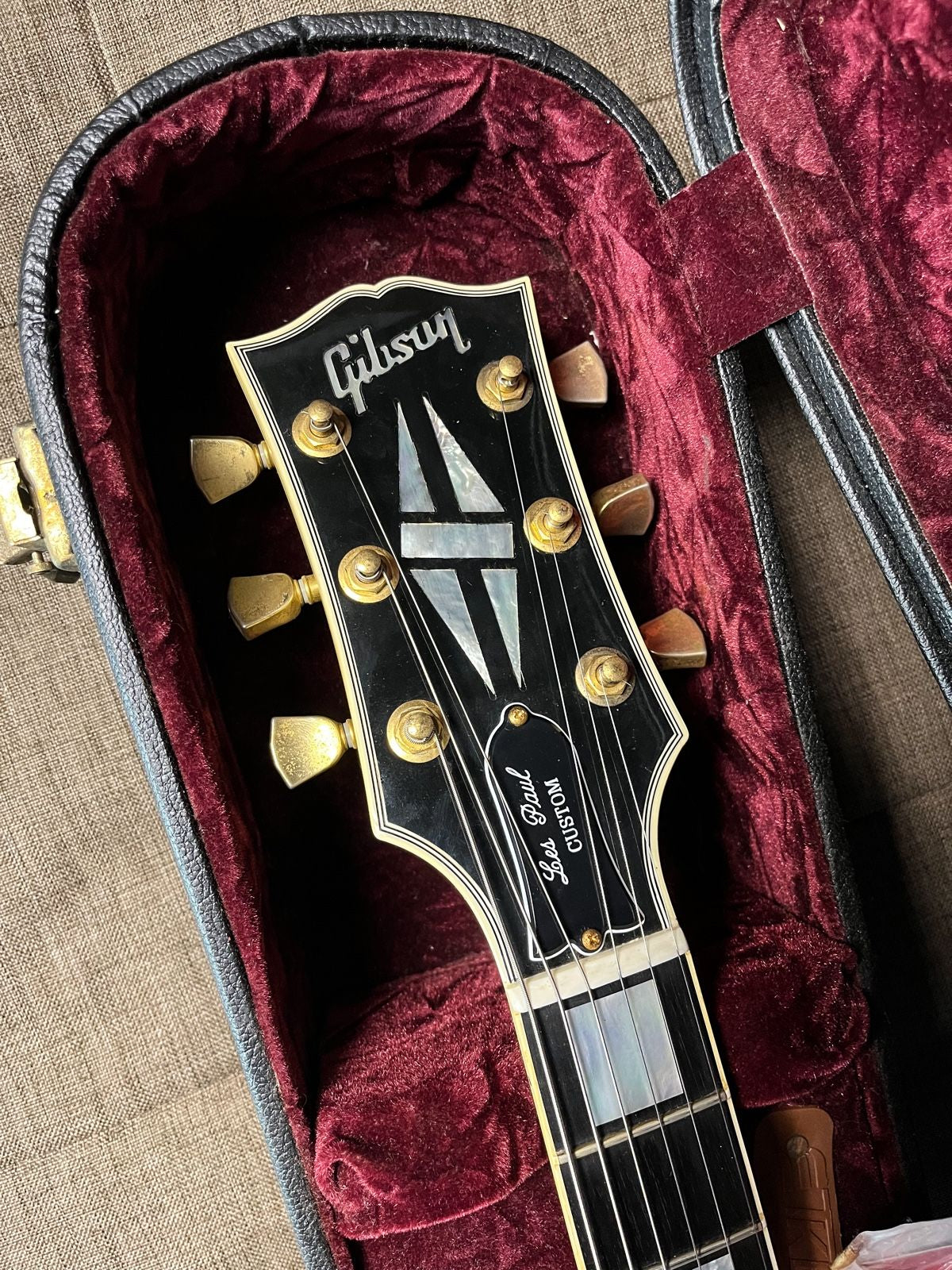 Gibson Customshop Lespaul Custom Alpine white