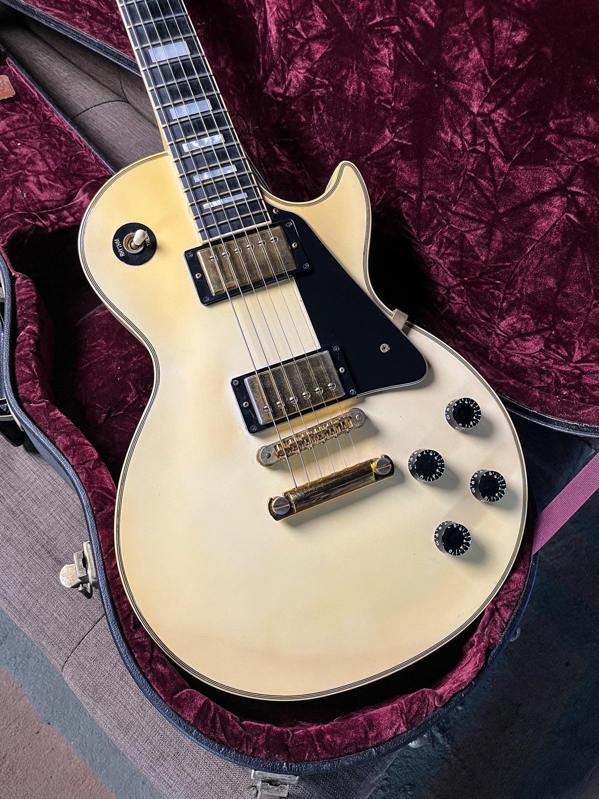Gibson Customshop Lespaul Custom Alpine white