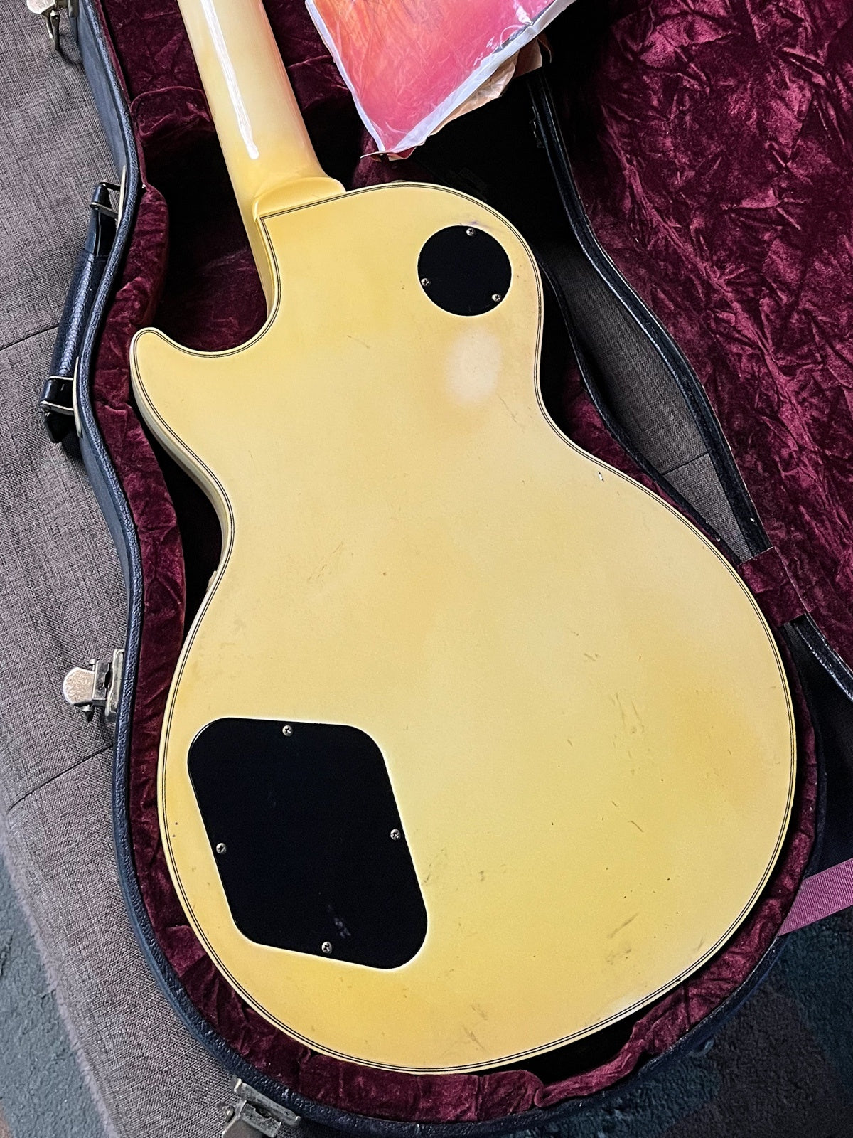Gibson Customshop Lespaul Custom Alpine white