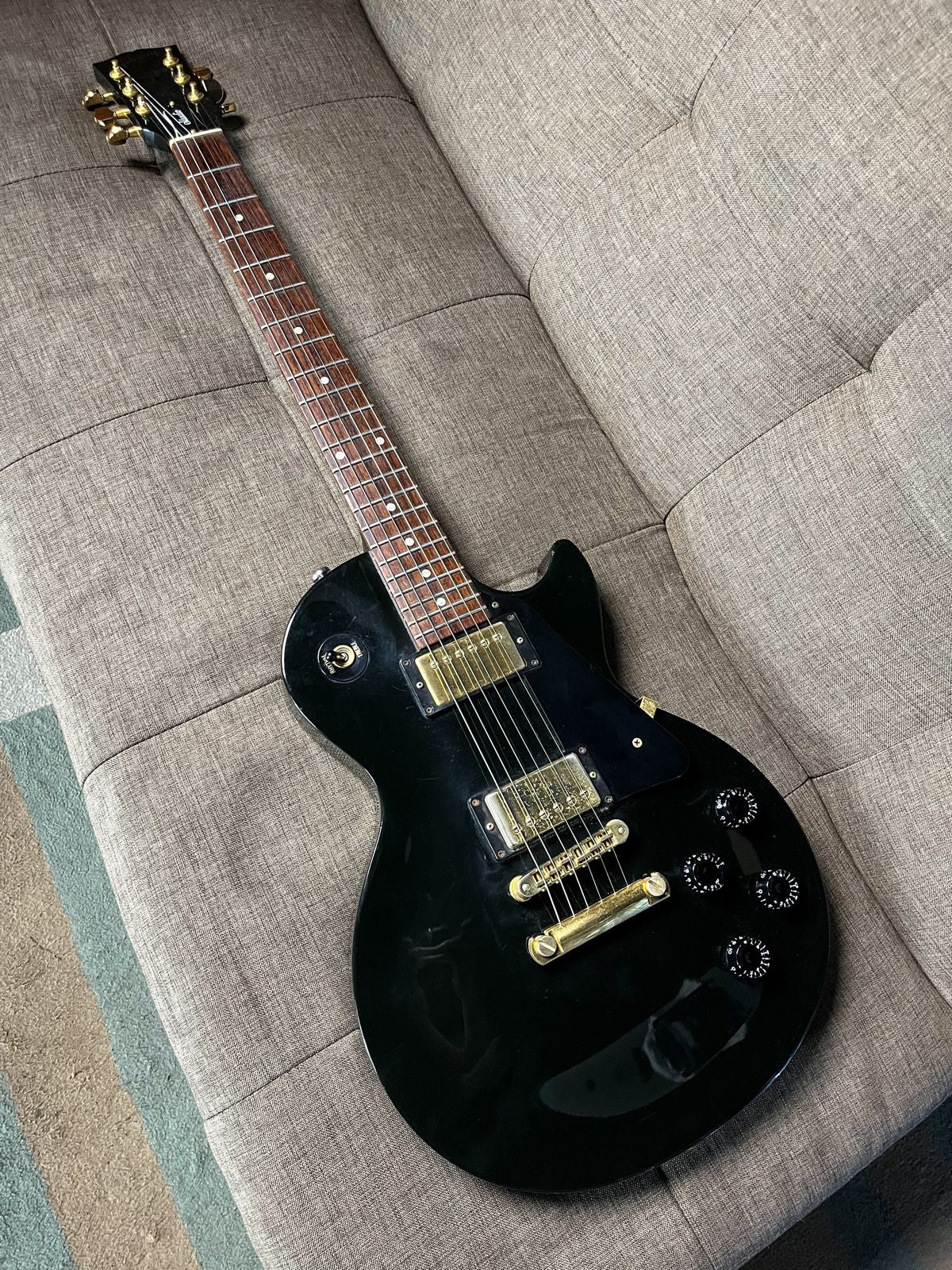 Gibson Lespaul Studio Ebony 1998