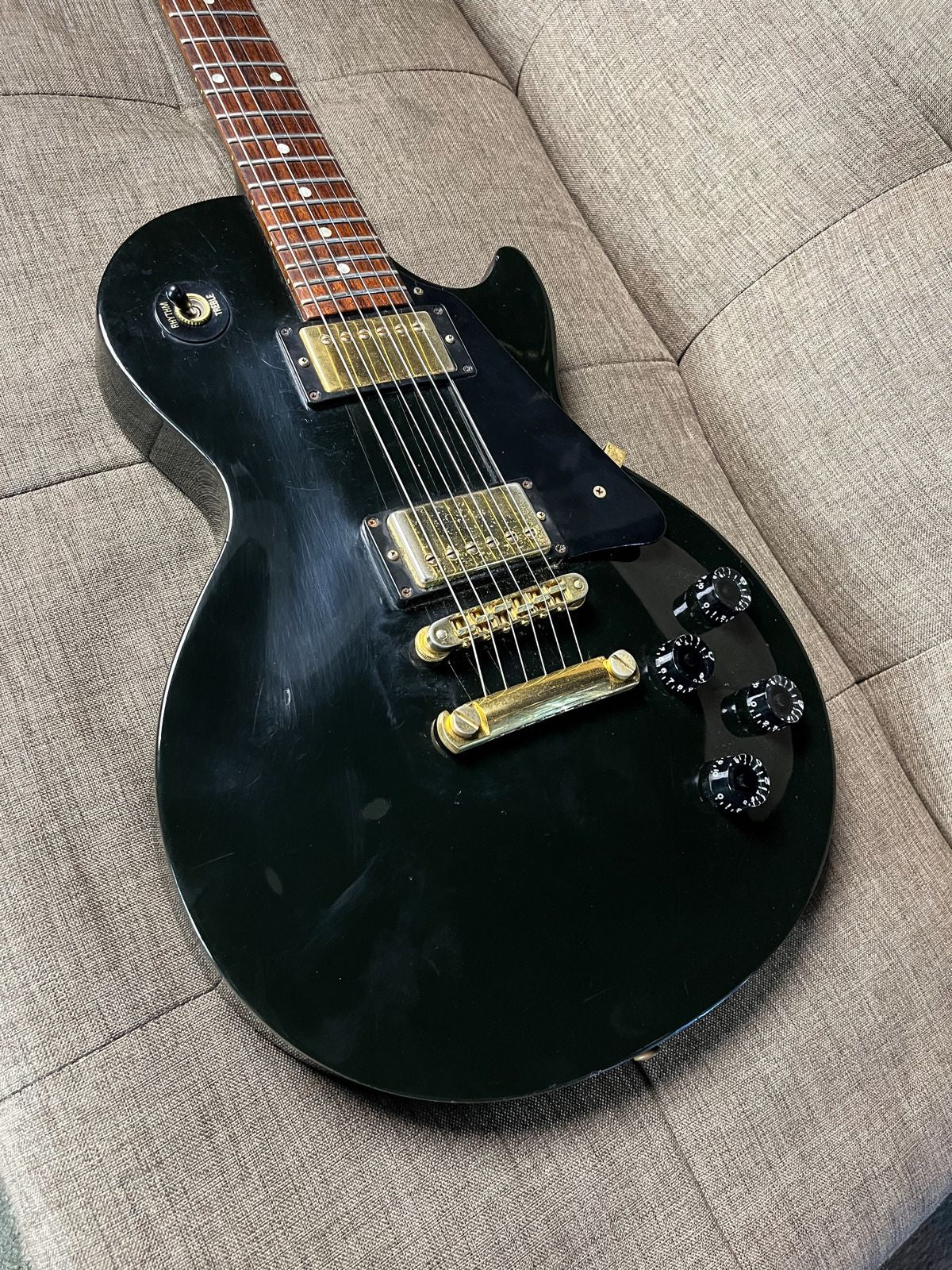 Gibson Lespaul Studio Ebony 1998