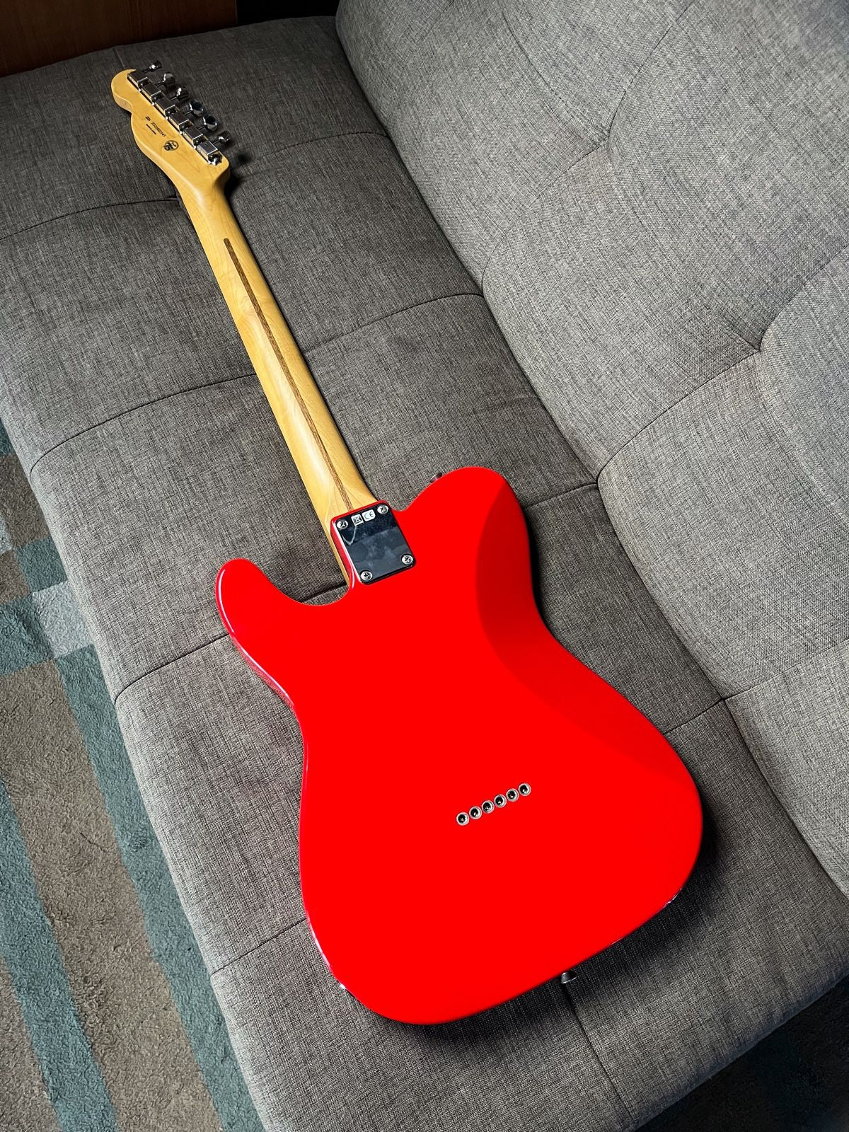 Fender Telecaster Hybrid II Modena Red Japan