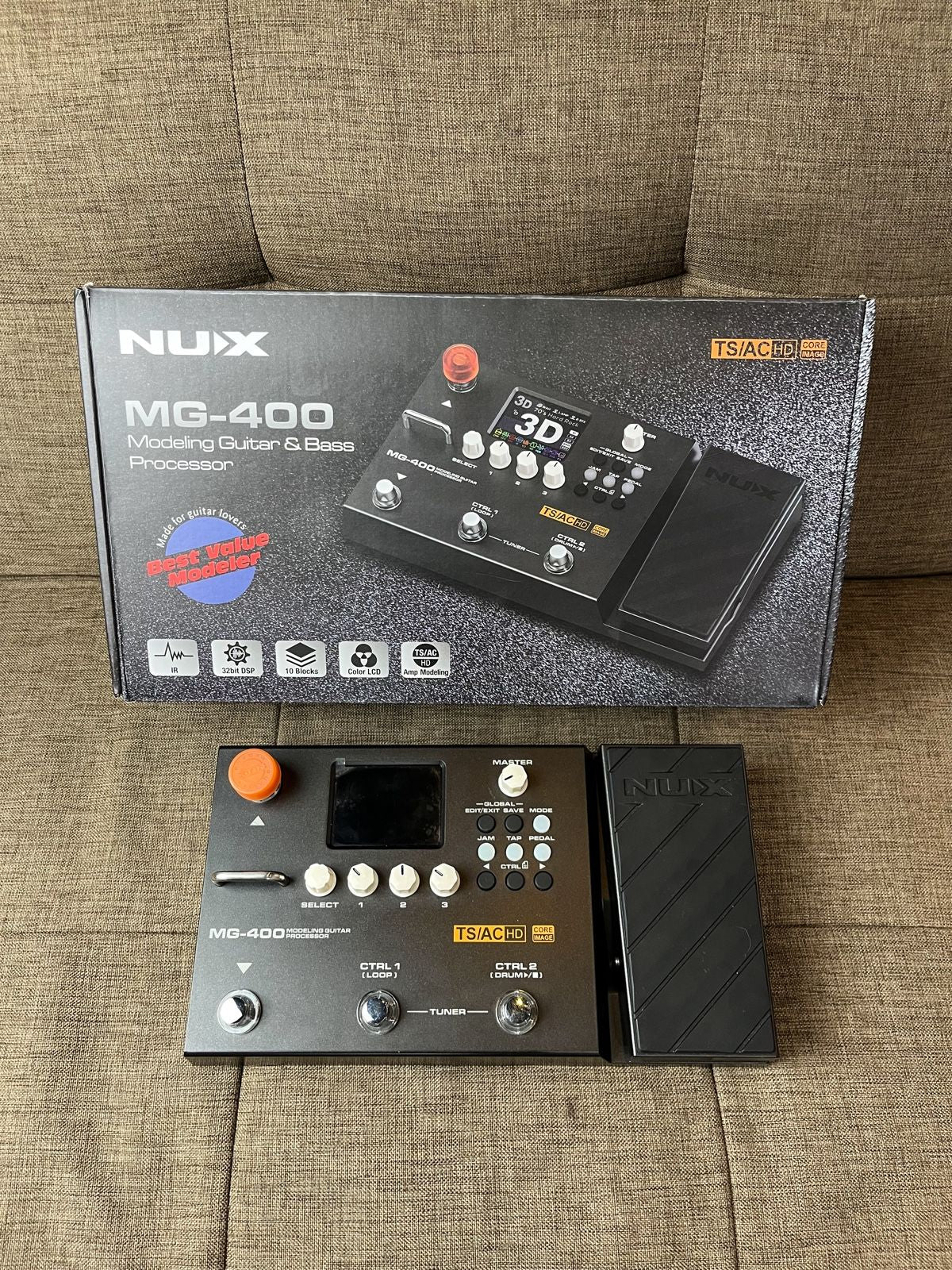 NUX MG400 USED