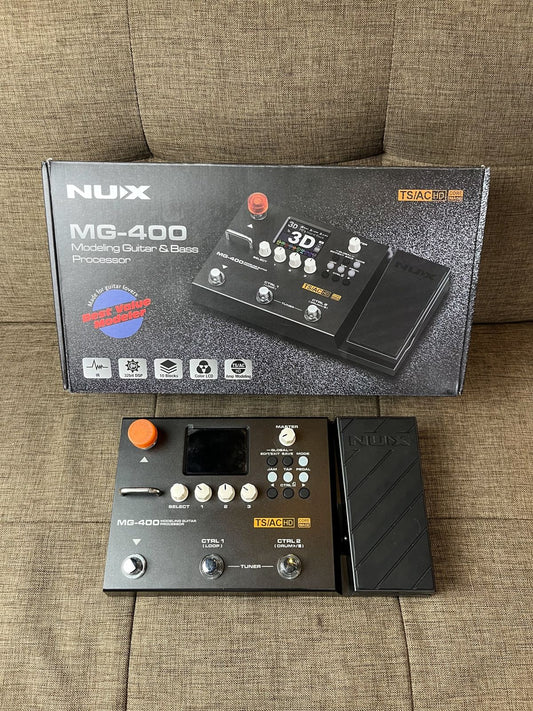 NUX MG400 USED