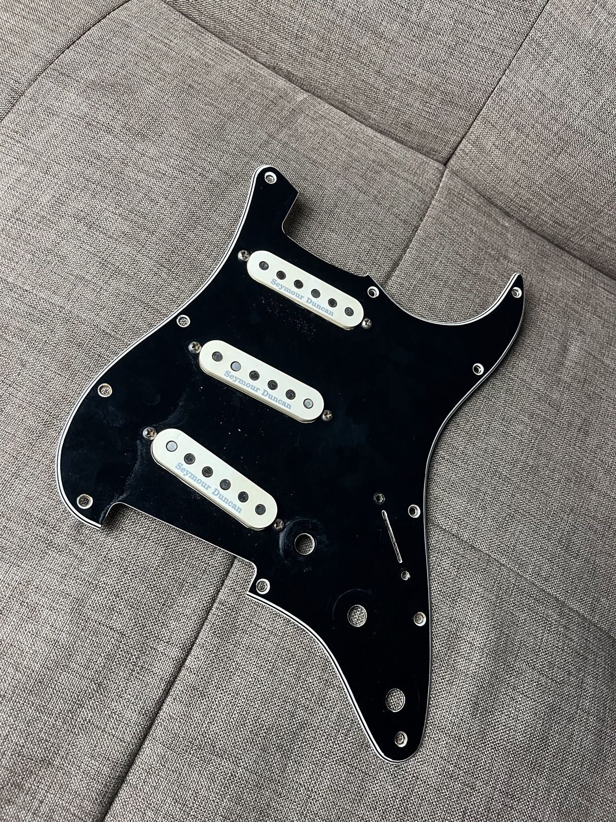 Seymour duncan ssl 3 set incl pickguard