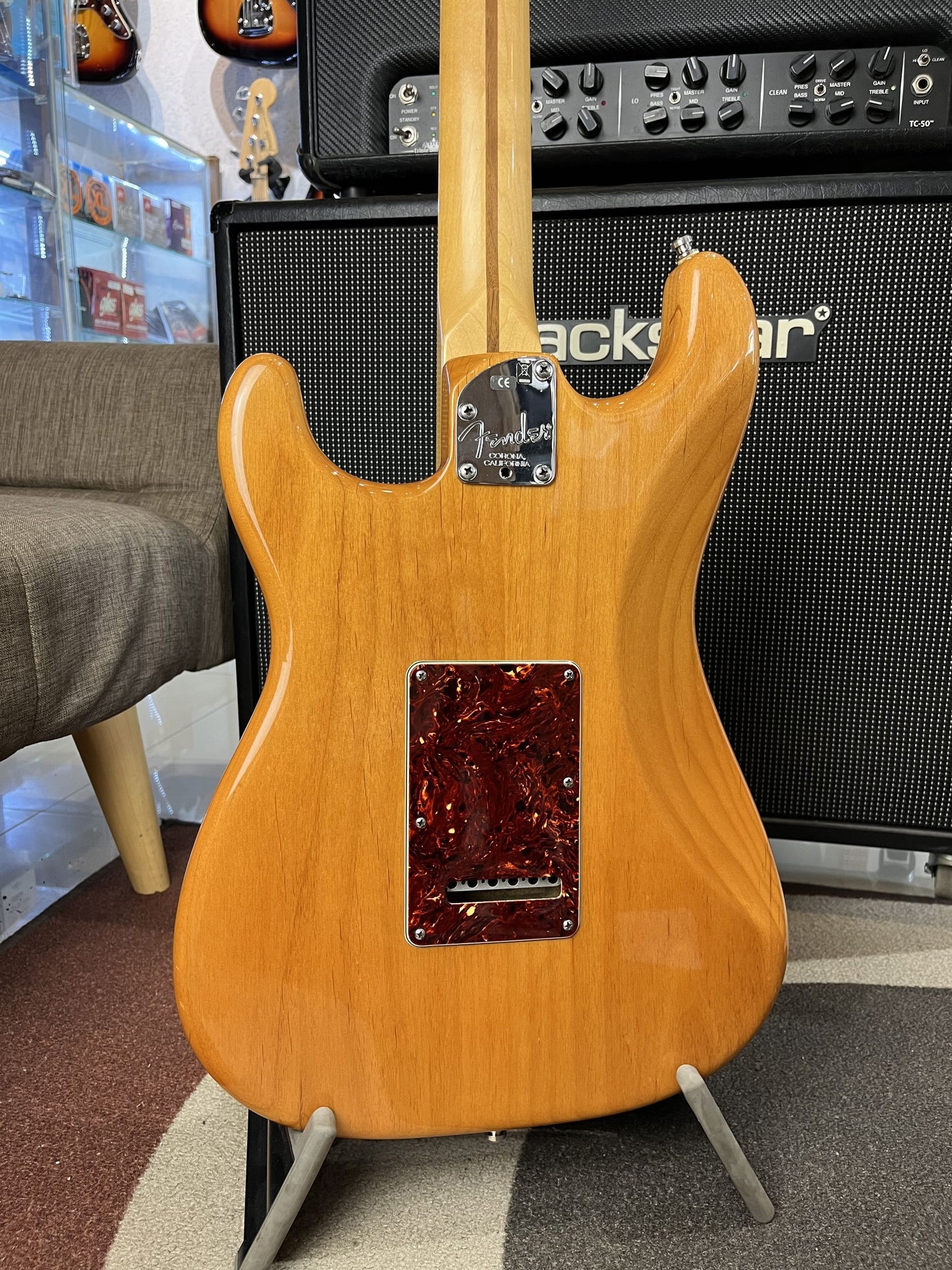 FENDER STRATOCASTER AMERICAN DELUXE