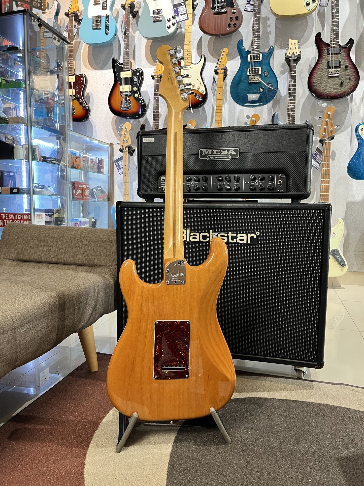 FENDER STRATOCASTER AMERICAN DELUXE