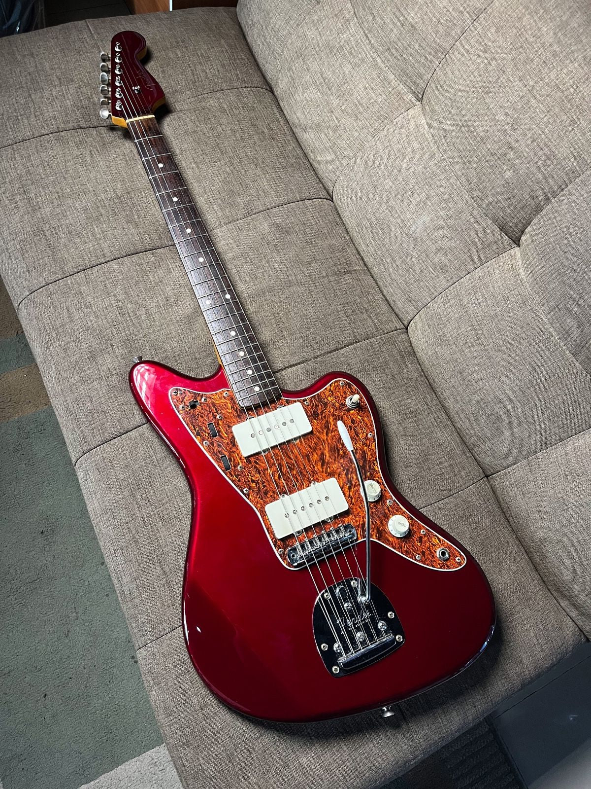 Fender Jazzmaster JM66 Matching Headstock