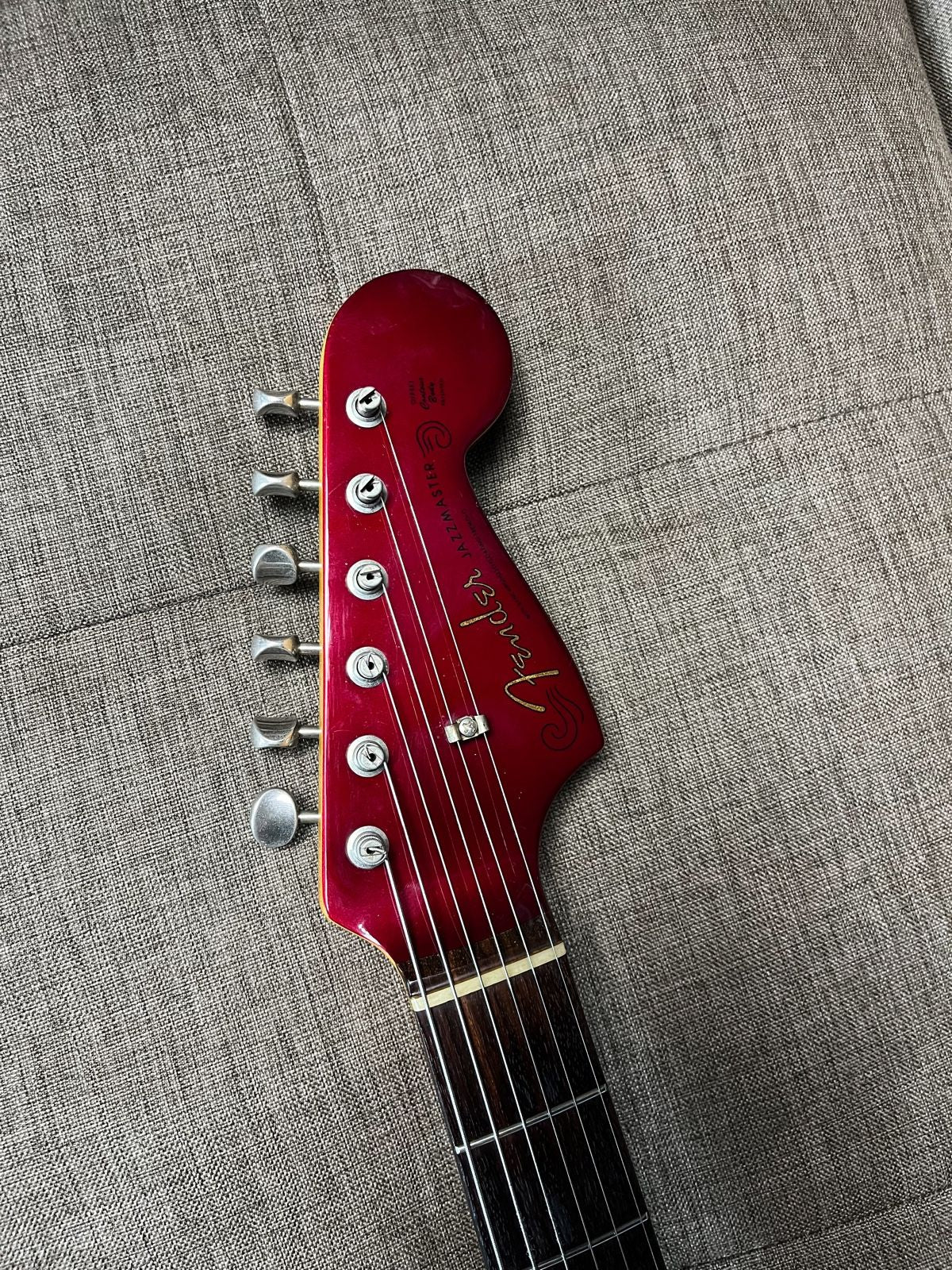 Fender Jazzmaster JM66 Matching Headstock