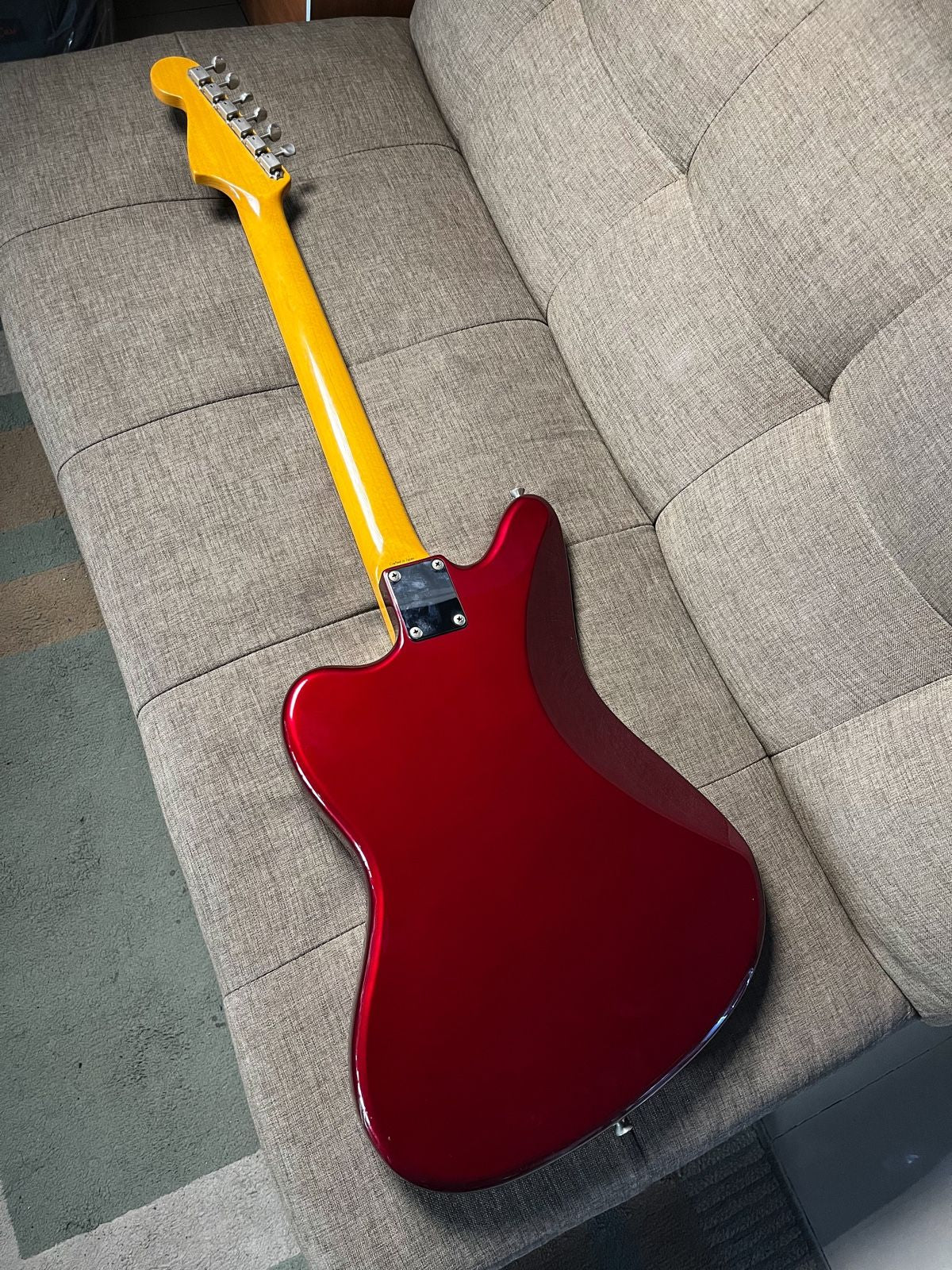 Fender Jazzmaster JM66 Matching Headstock