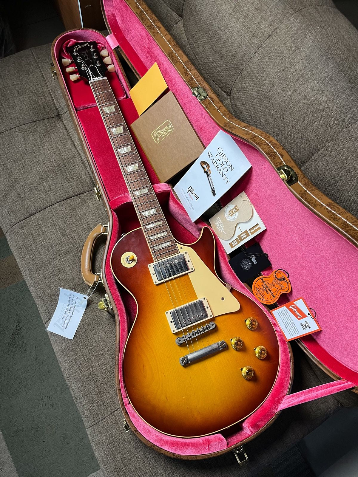 Gibson Les Paul Custom Historic R8