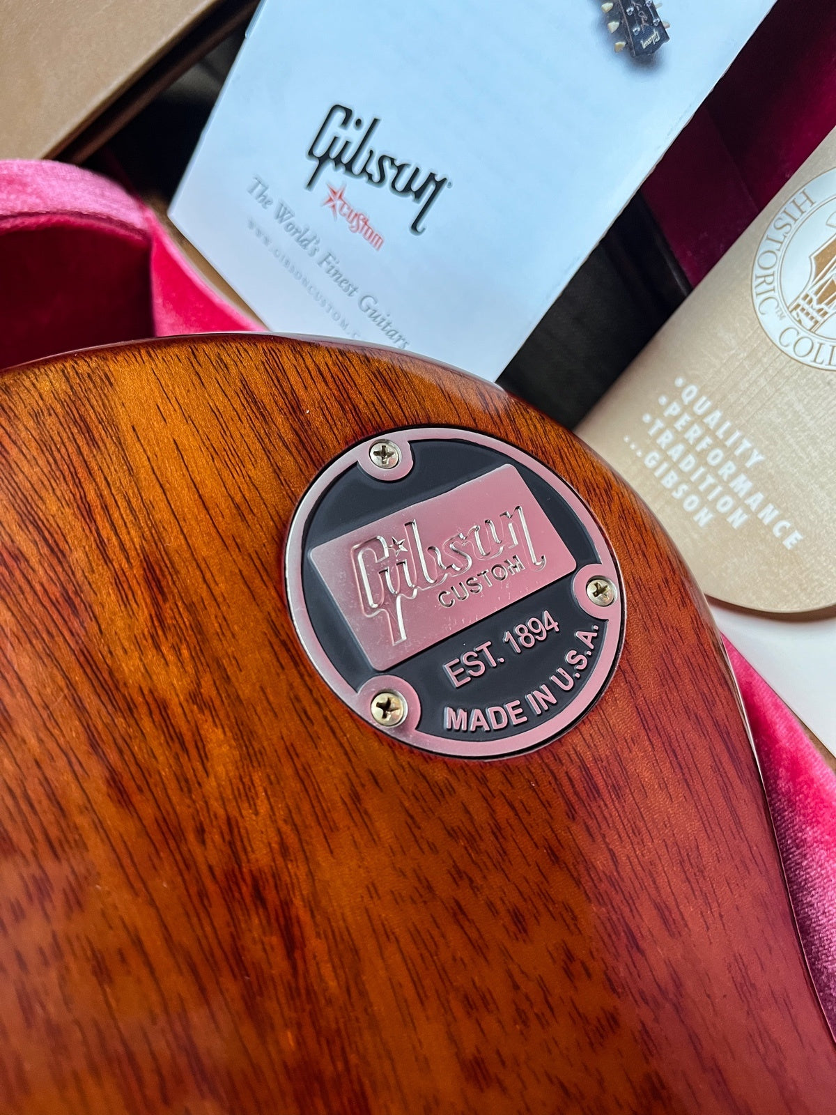 Gibson Les Paul Custom Historic R8
