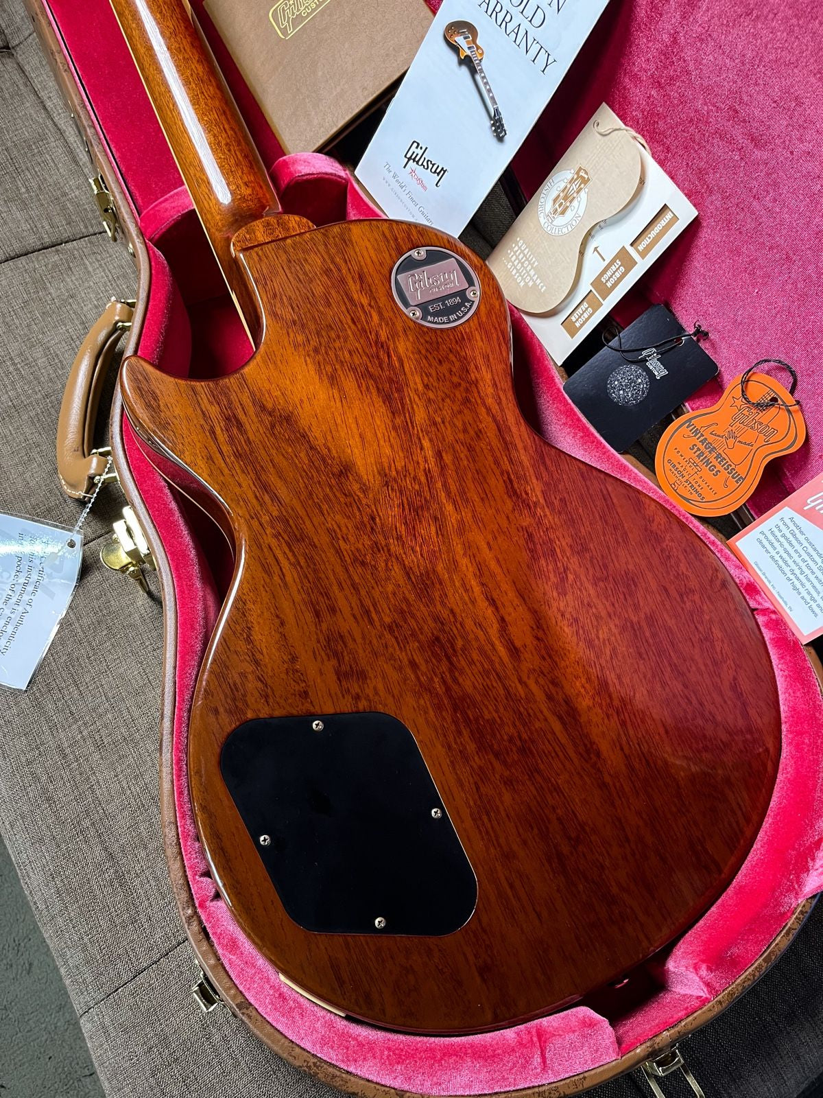 Gibson Les Paul Custom Historic R8
