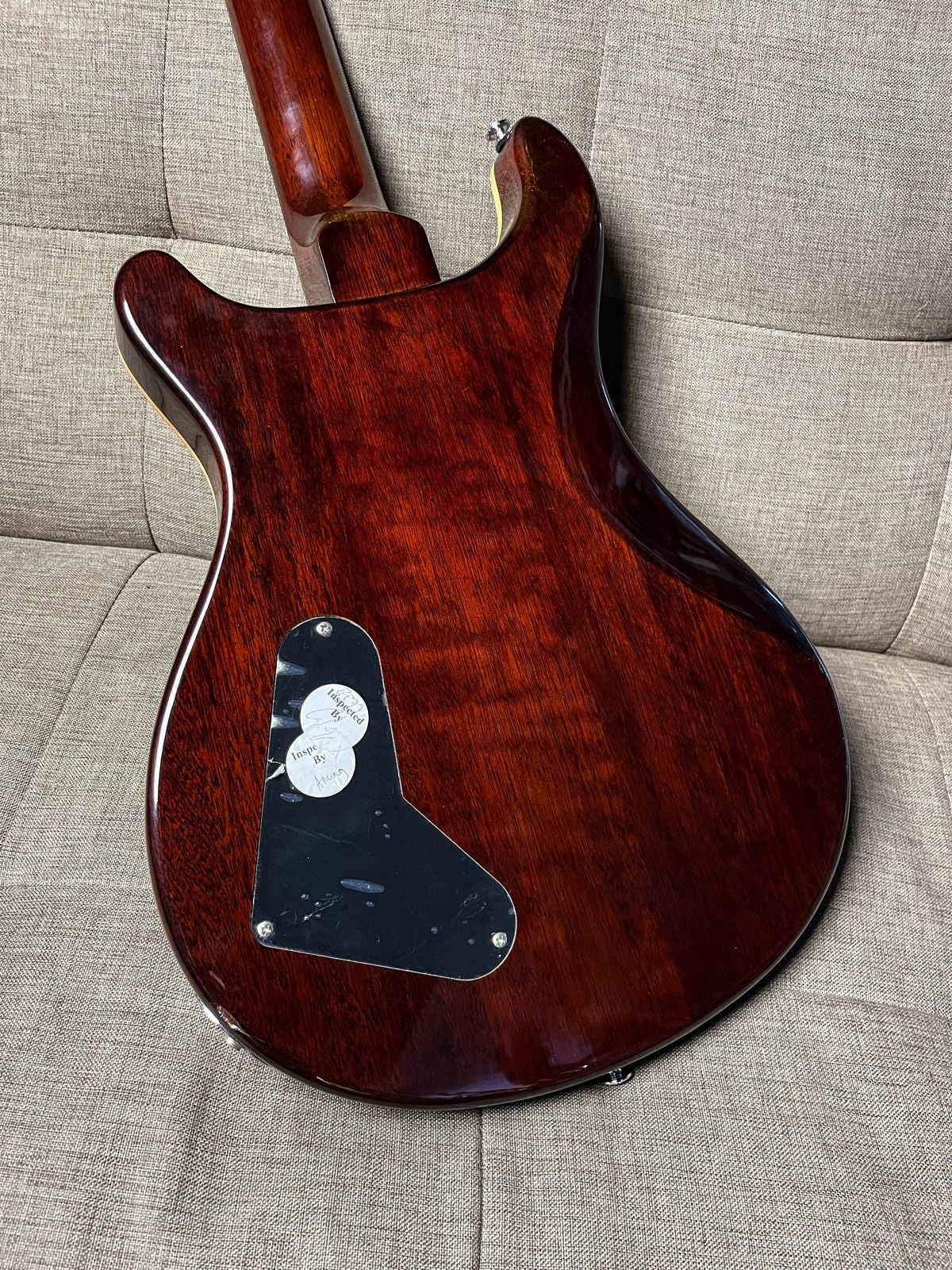 PRS SE Pauls Guitar Fire Red