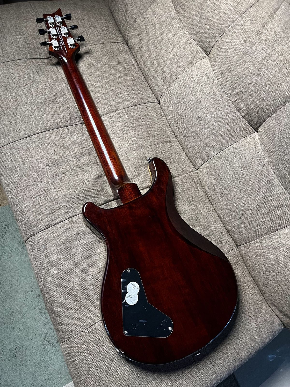 PRS SE Pauls Guitar Fire Red