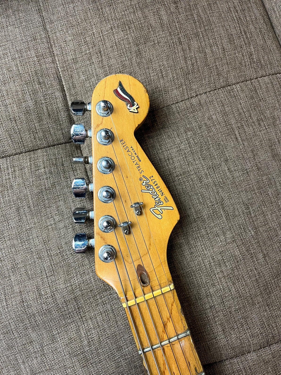 FENDER STRATOCASTER AMERICAN STANDARD 40th ANNIVERSARY (player condition)