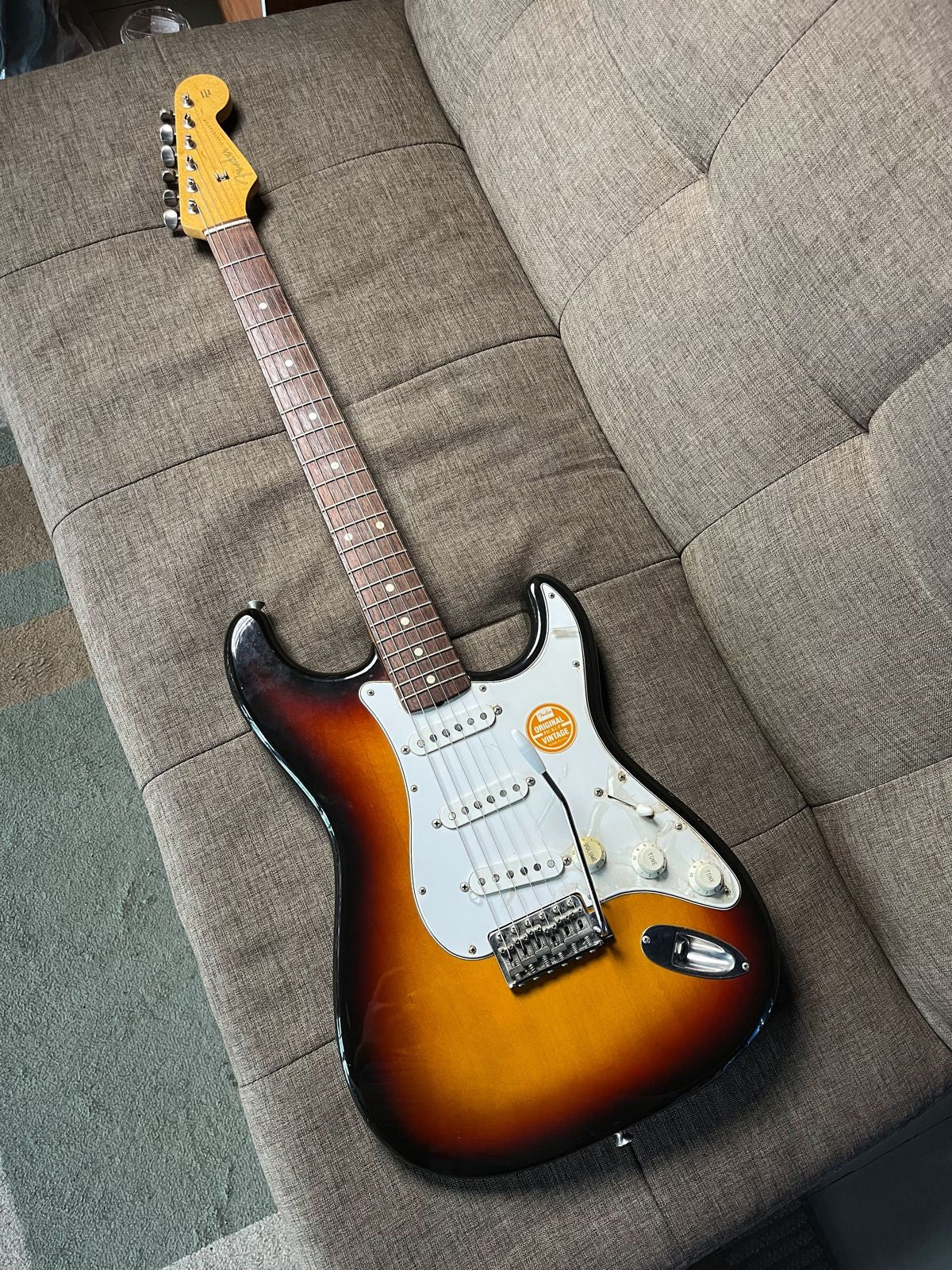Fender stratocaster st62 us pickups