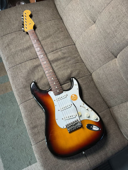 Fender stratocaster st62 us pickups