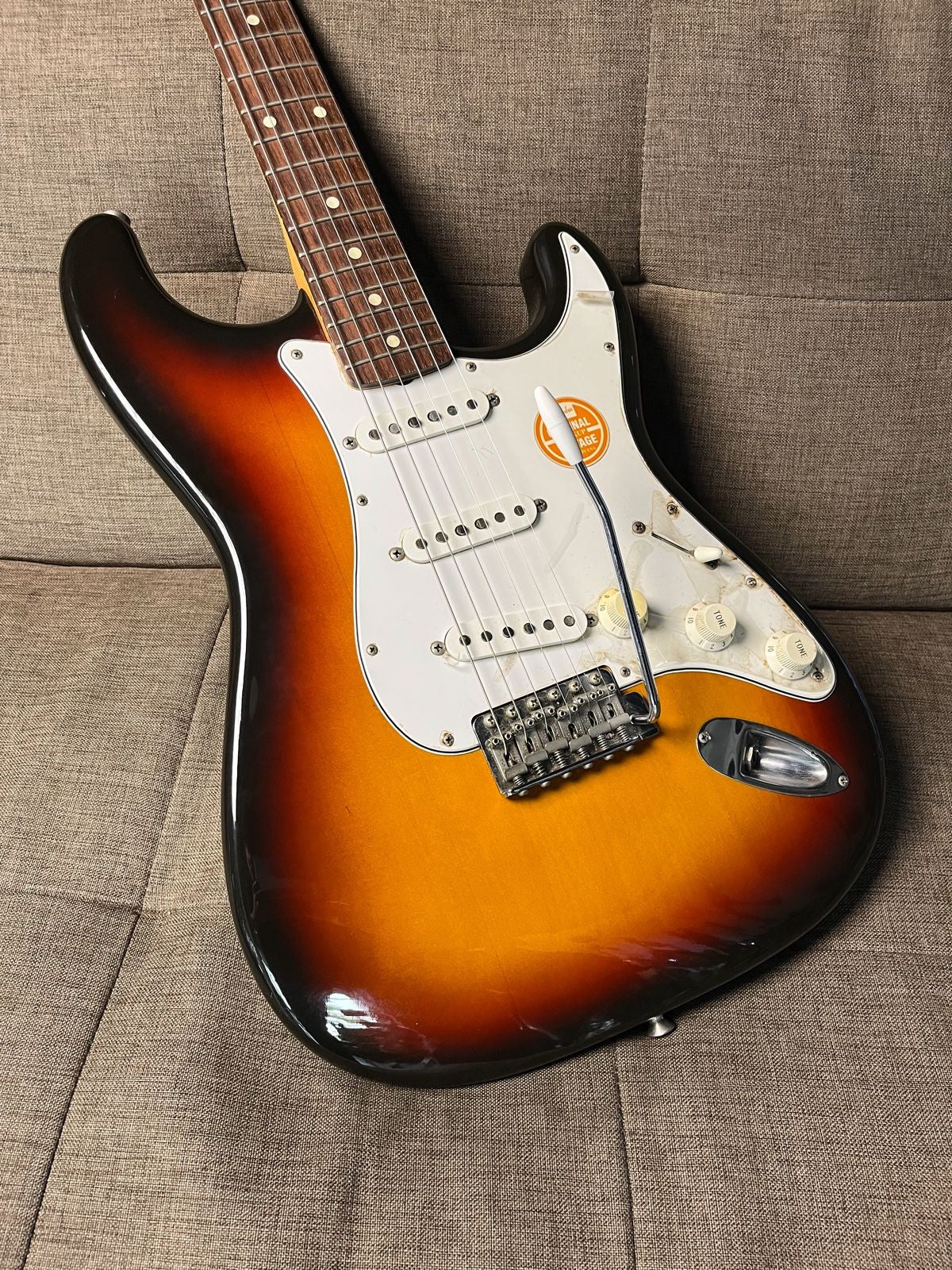 Fender stratocaster st62 us pickups