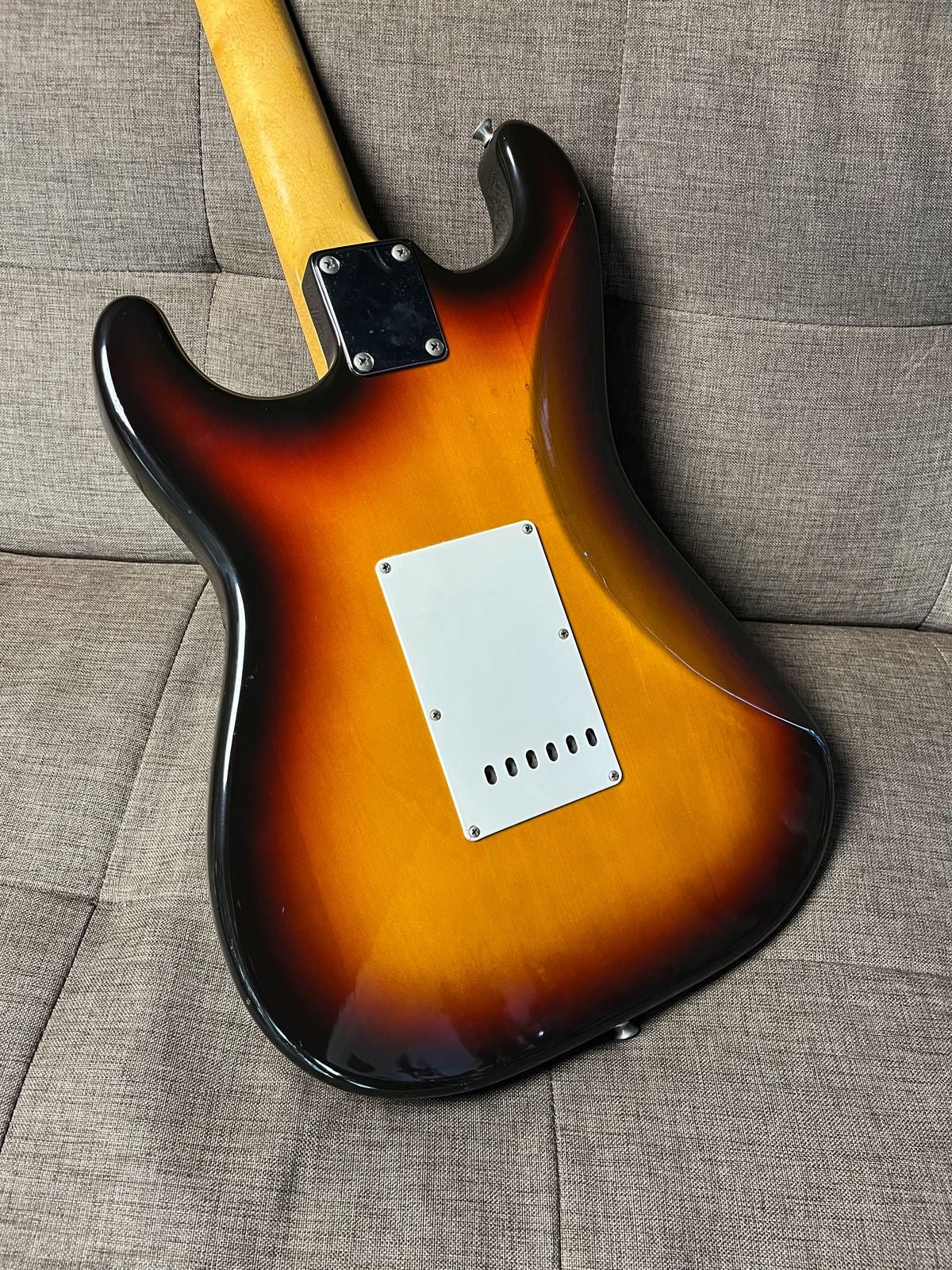Fender stratocaster st62 us pickups