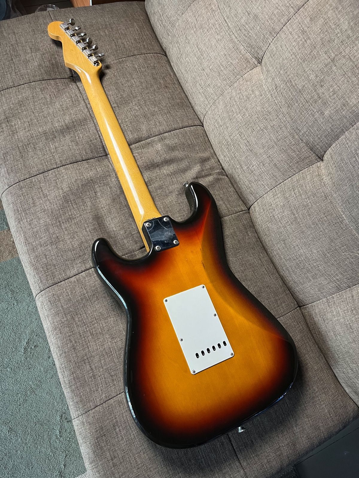 Fender stratocaster st62 us pickups