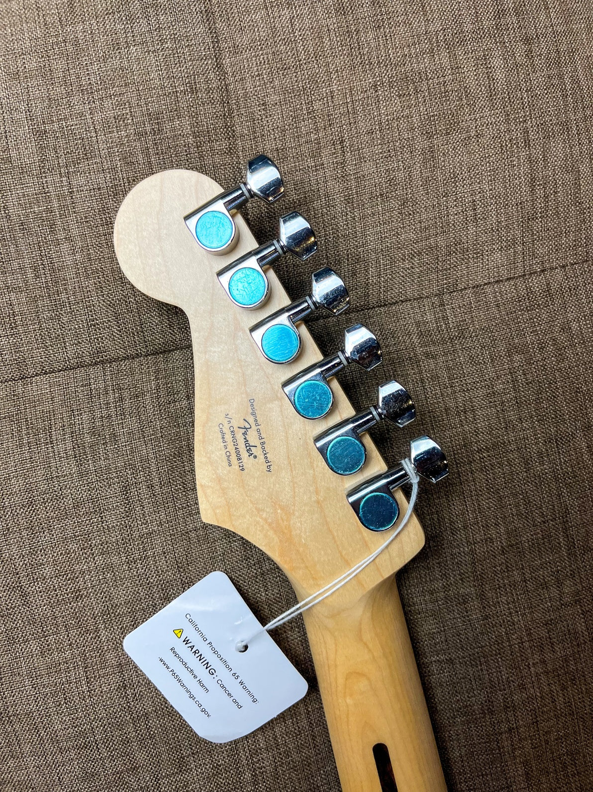 SQUIER FSR SONIC STRATOCASTER HSS LAUREL FB, SURF GREEN