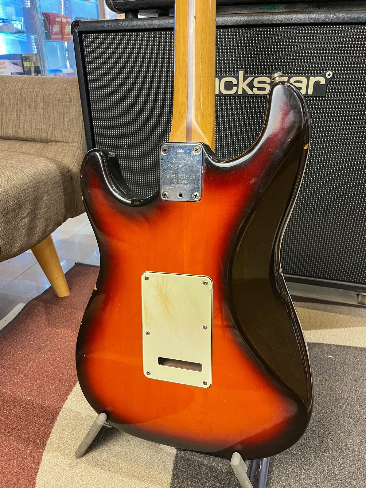 FENDER STRATOCASTER AMERICAN STANDARD 40th ANNIVERSARY (player condition)