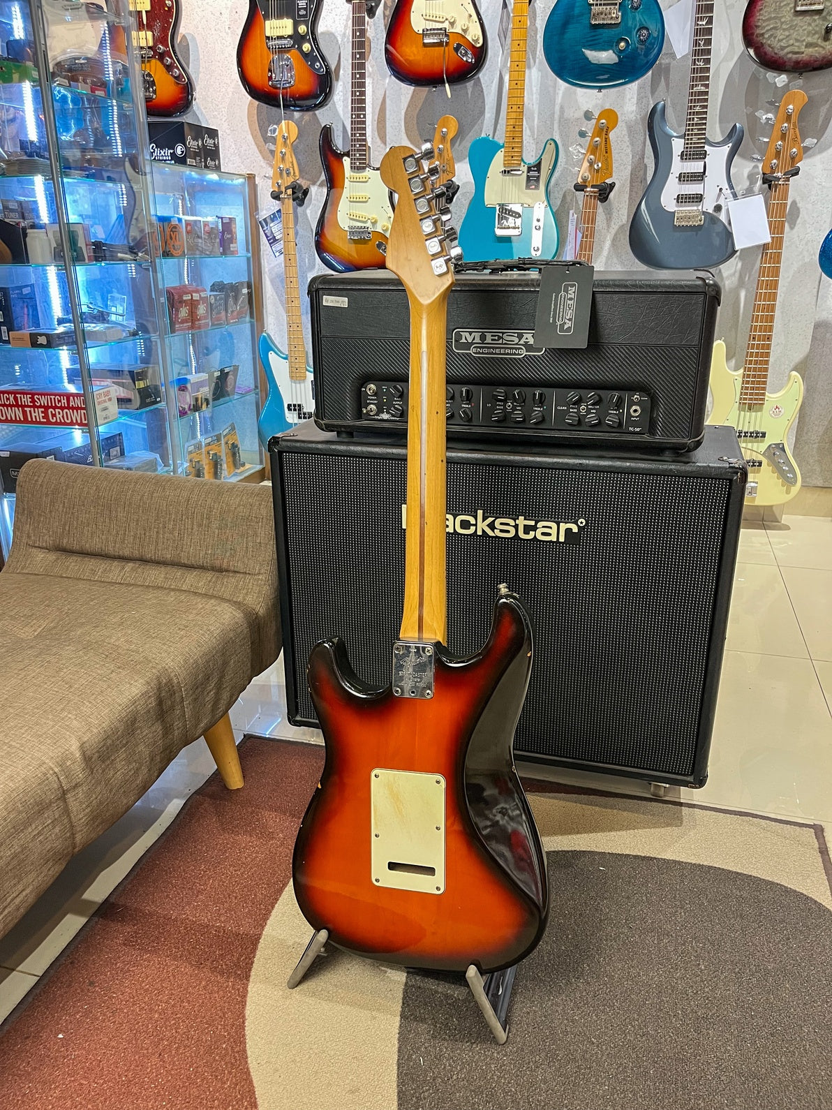 FENDER STRATOCASTER AMERICAN STANDARD 40th ANNIVERSARY (player condition)