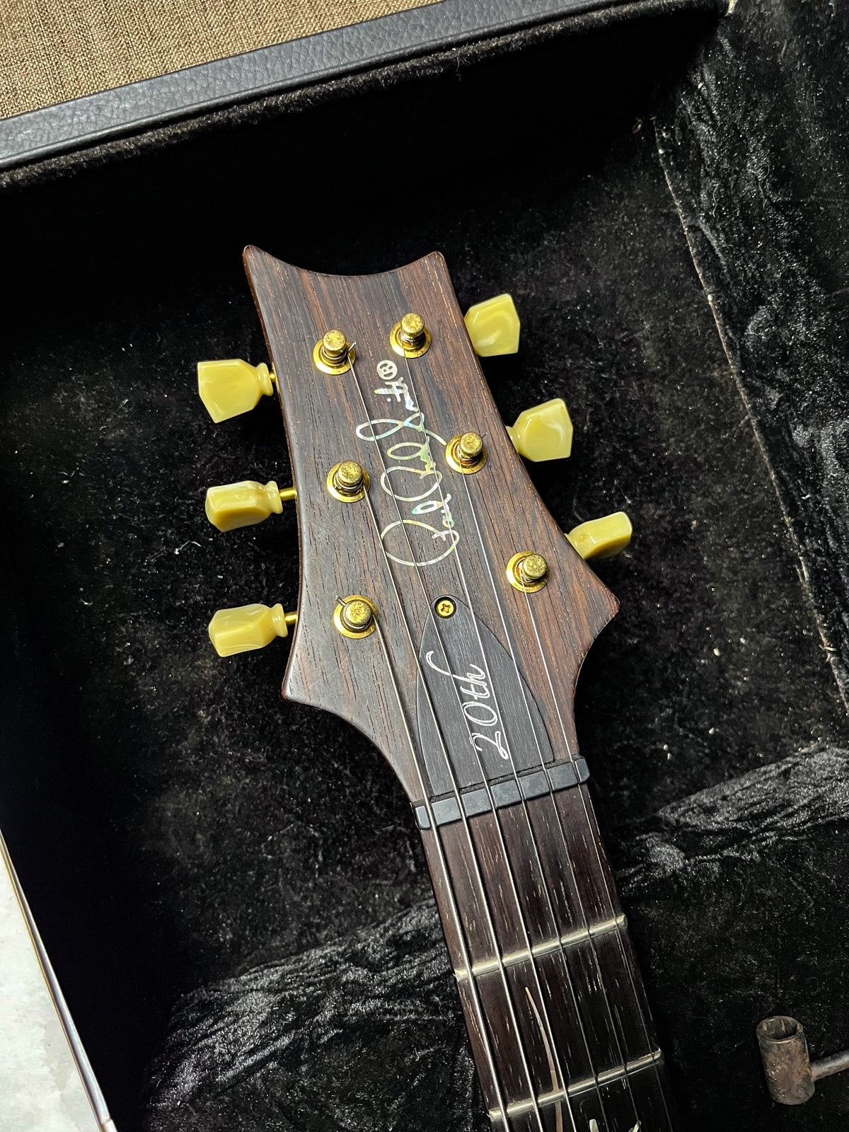 PRS Singlecut 20th Anniversary Artist Package