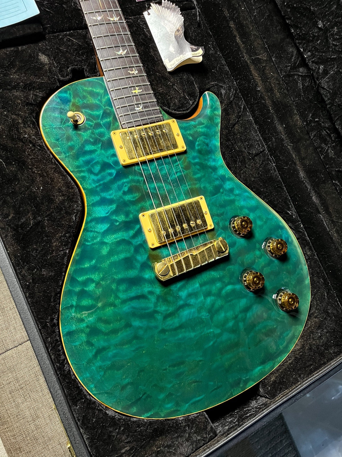 PRS Singlecut 20th Anniversary Artist Package
