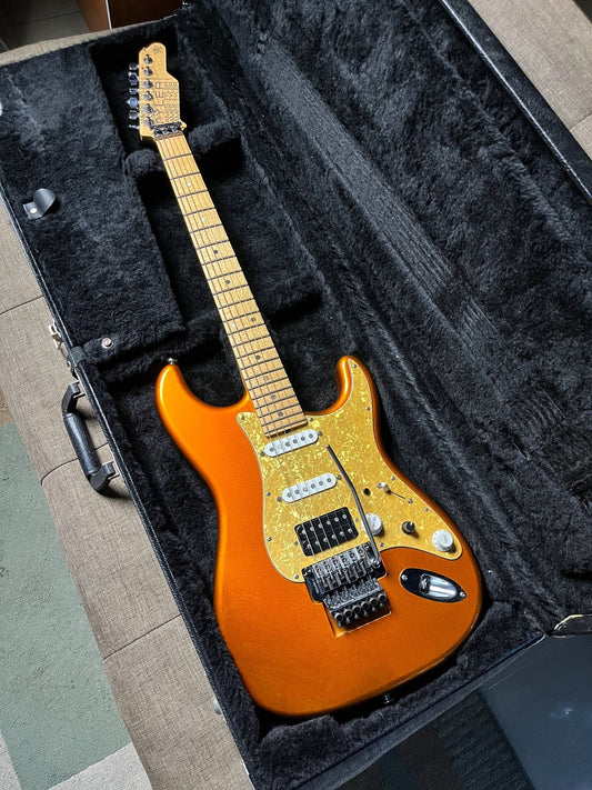 James Tyler Studio Elite 2010 Orange
