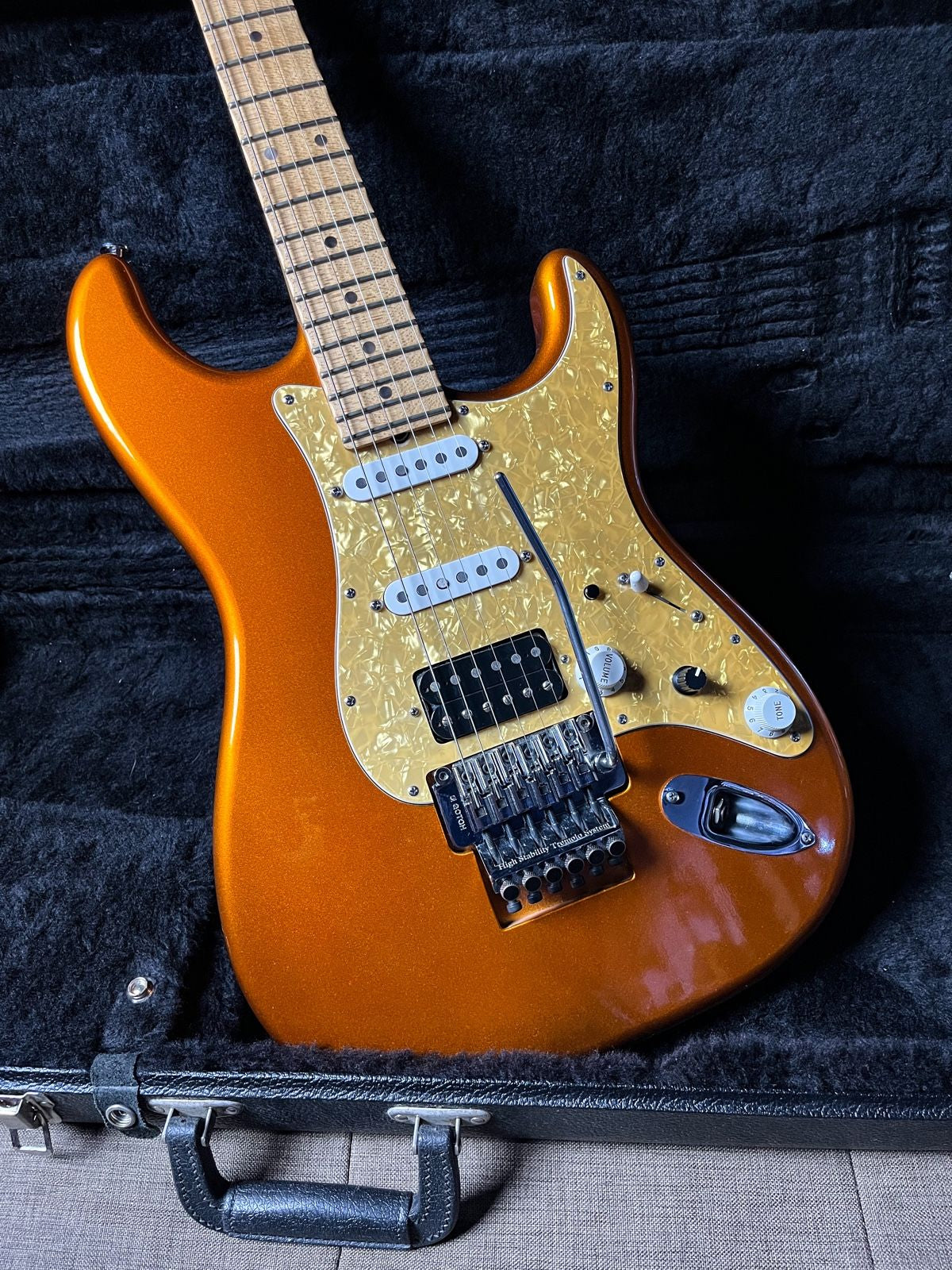 James Tyler Studio Elite 2010 Orange
