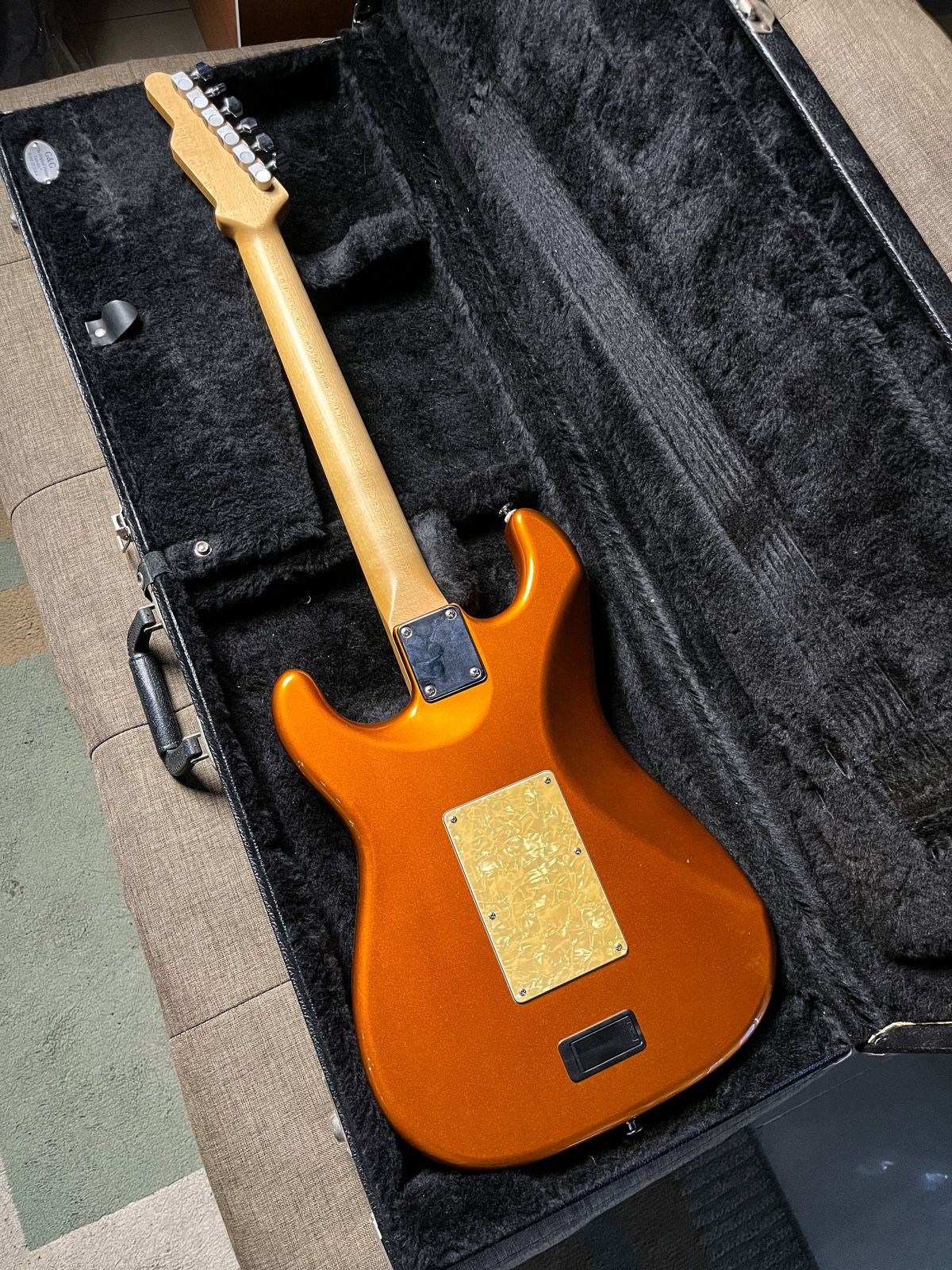 James Tyler Studio Elite 2010 Orange