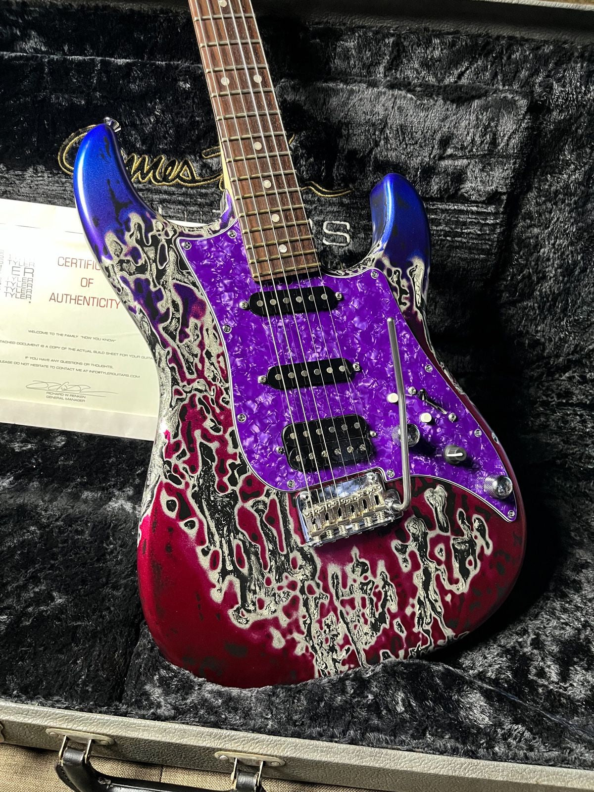 James Tyler Studio Elite Jim Burst