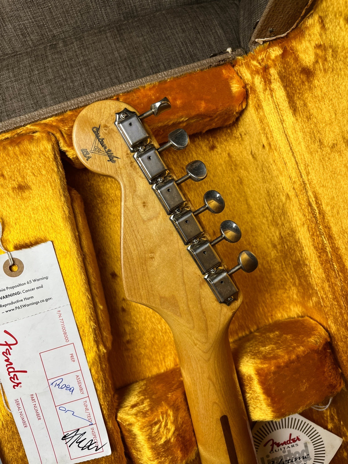 Fender Stratocaster Customshop 1954 NOS 1995 John Page Era